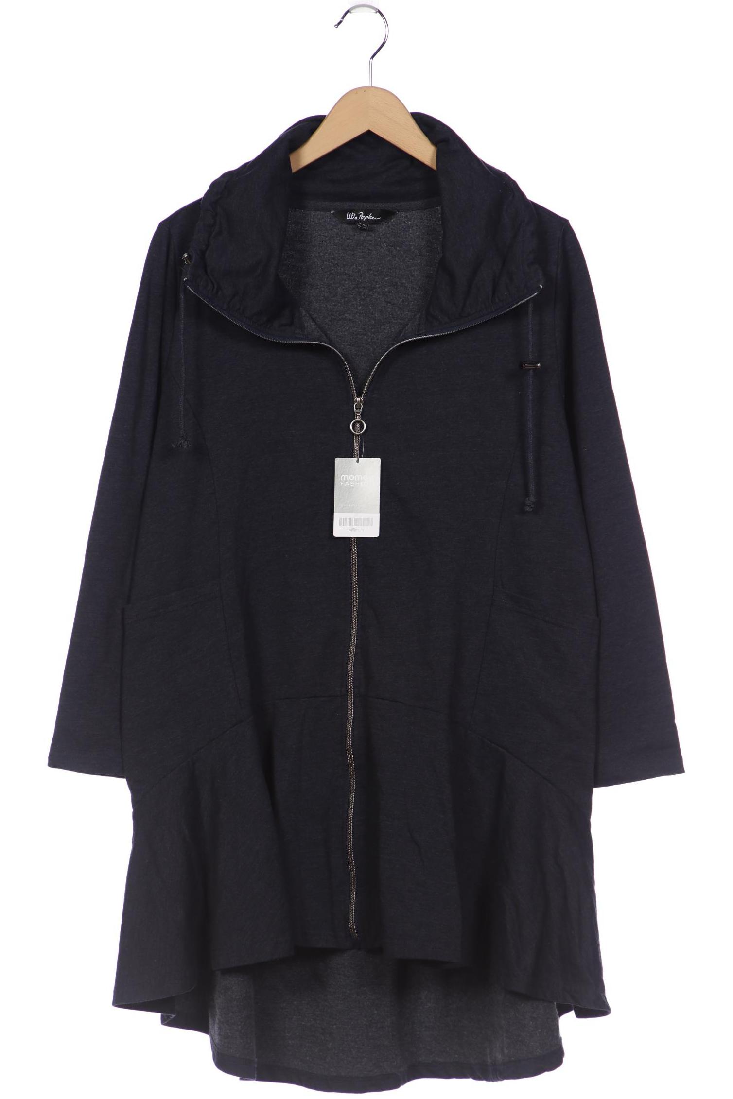 

Ulla Popken Damen Sweatshirt, marineblau, Gr. 46