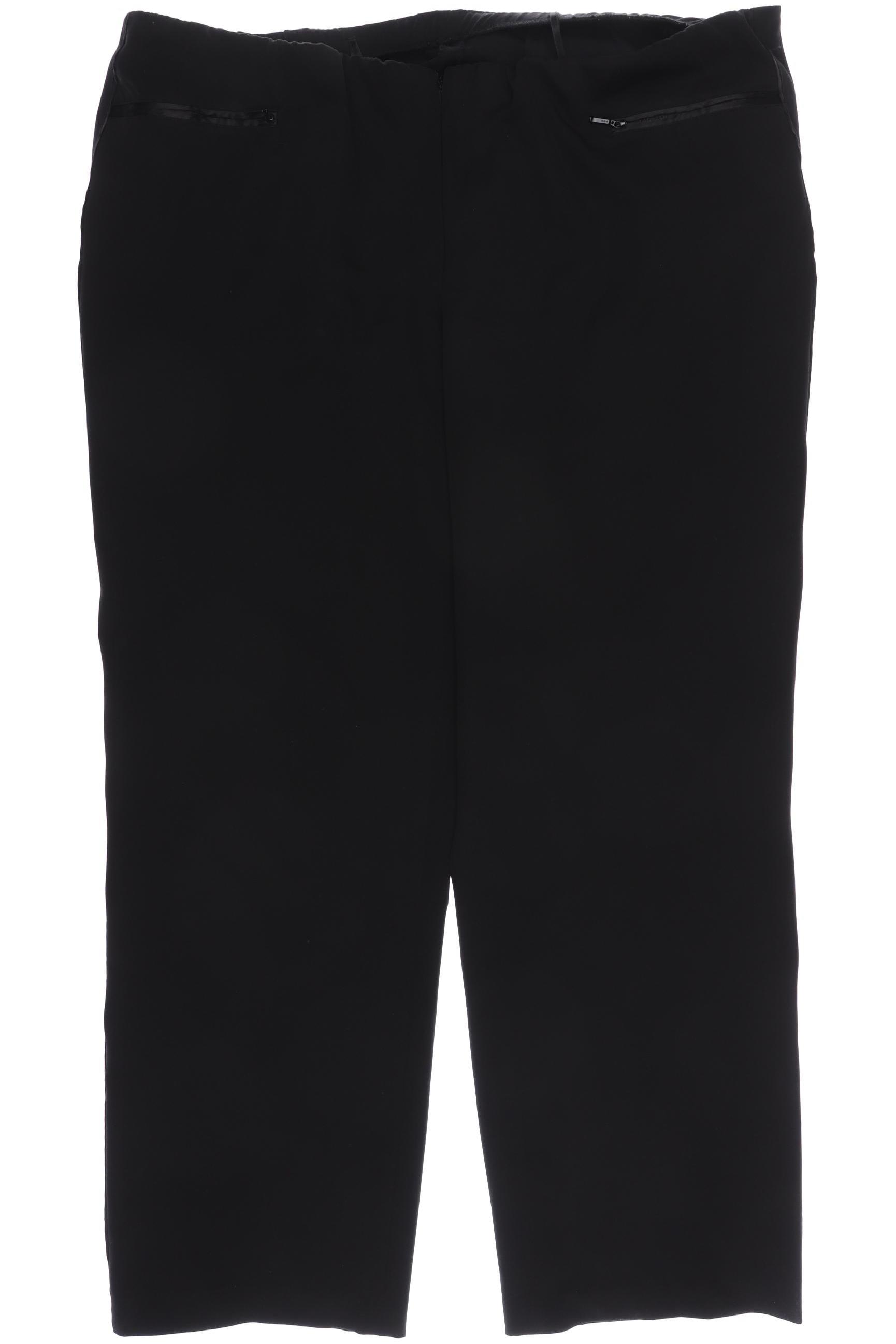 

Ulla Popken Damen Stoffhose, schwarz, Gr. 52