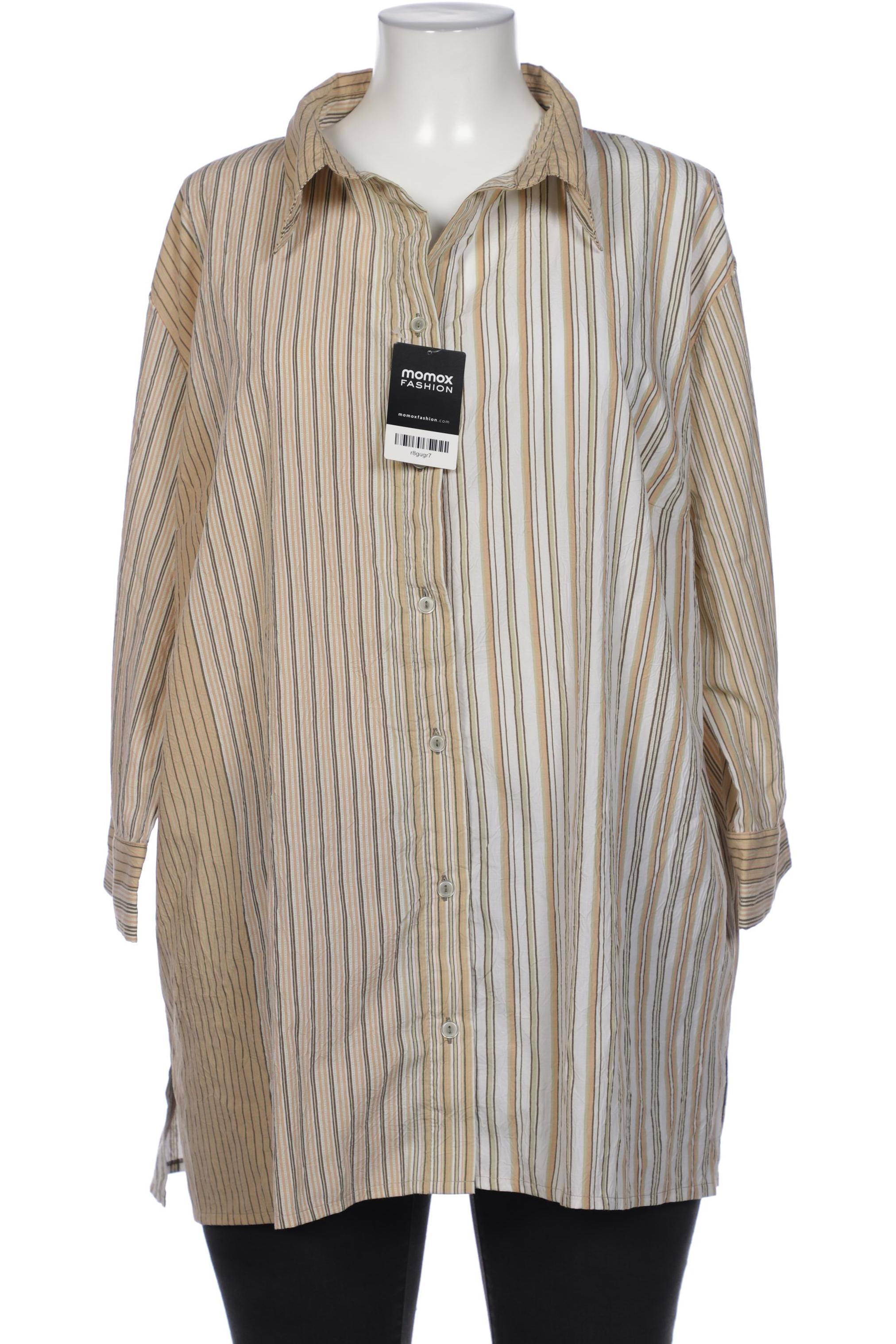 

Ulla Popken Damen Bluse, beige, Gr. 48