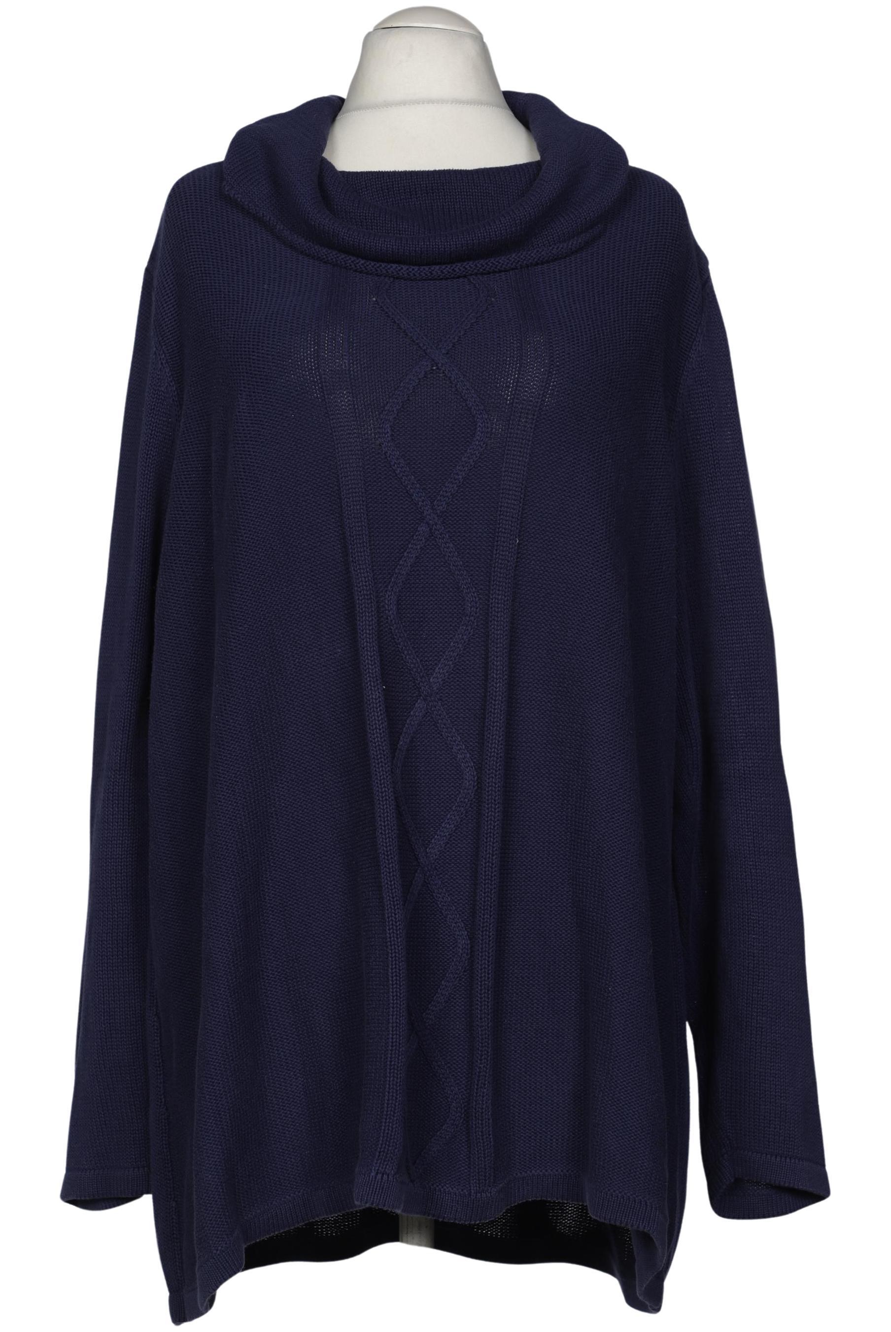 

Ulla Popken Damen Pullover, marineblau, Gr. 54