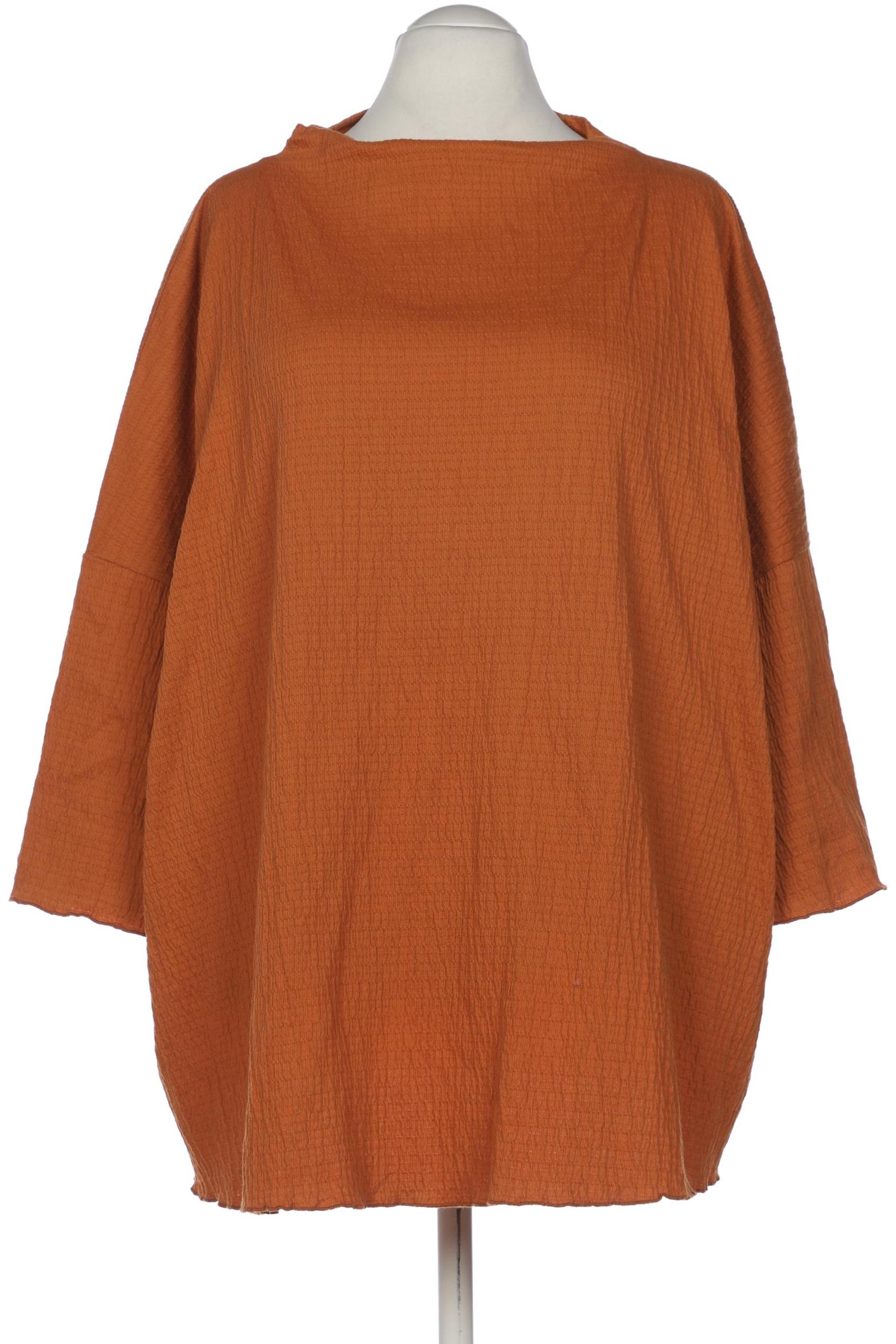 

Ulla Popken Damen Bluse, orange, Gr. 58