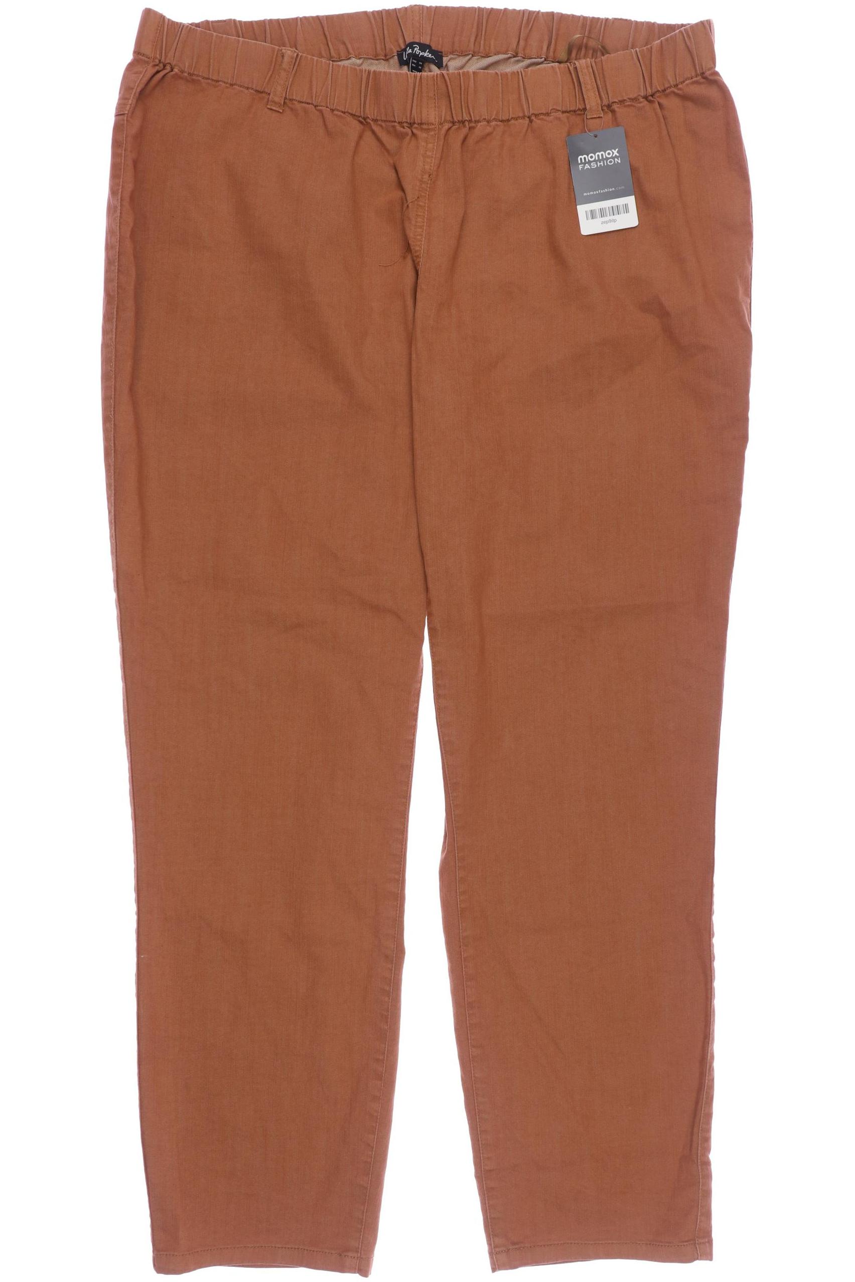 

Ulla Popken Damen Stoffhose, orange, Gr. 54