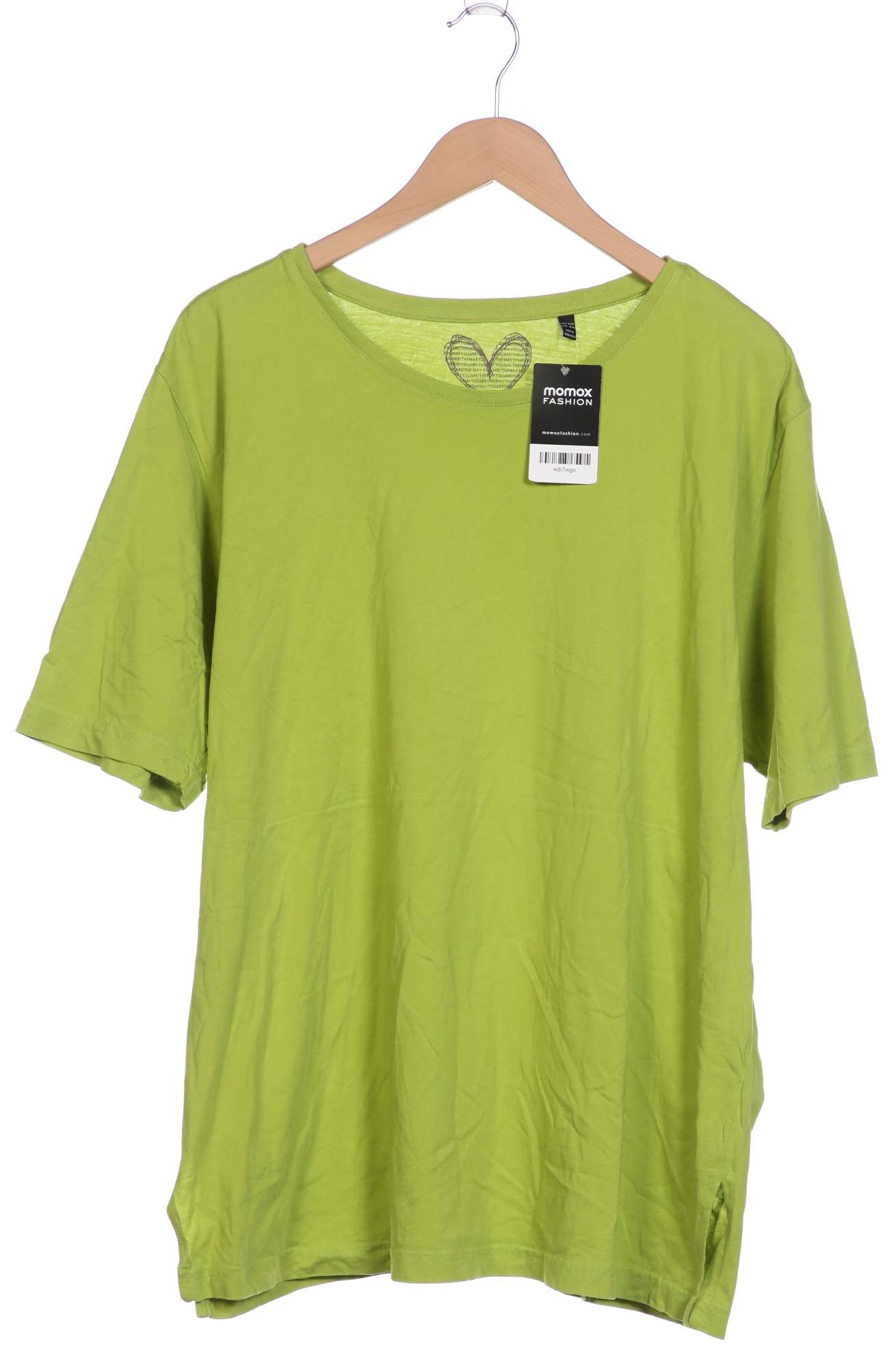 

Ulla Popken Damen T-Shirt, grün