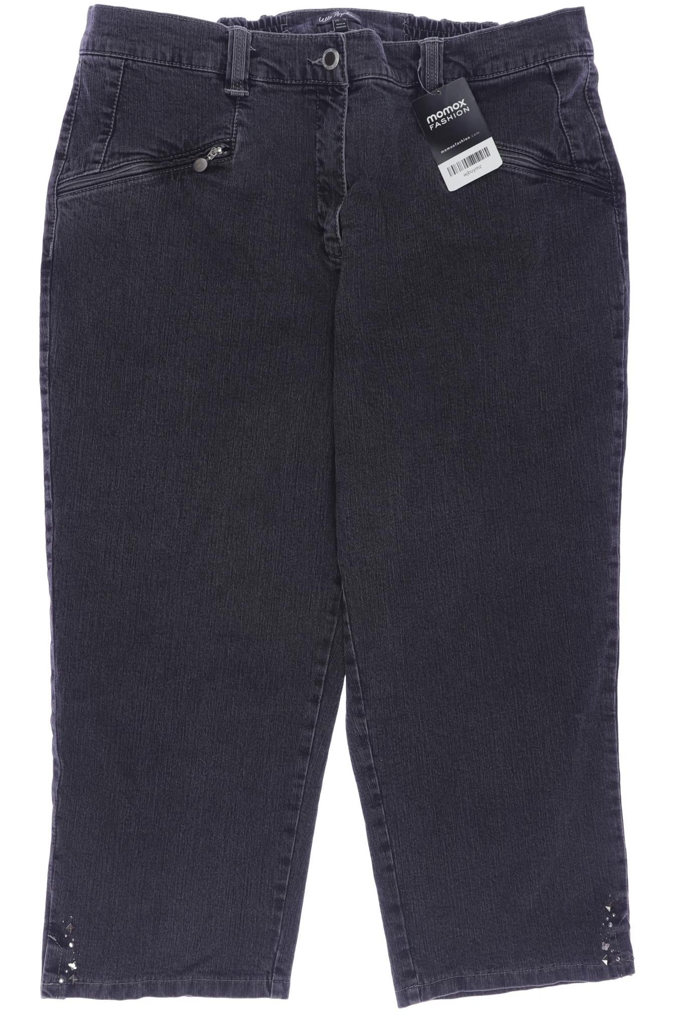 

Ulla Popken Damen Jeans, grau, Gr. 46