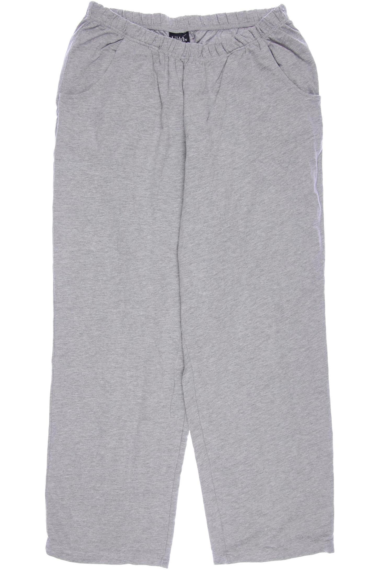 

Ulla Popken Damen Stoffhose, grau