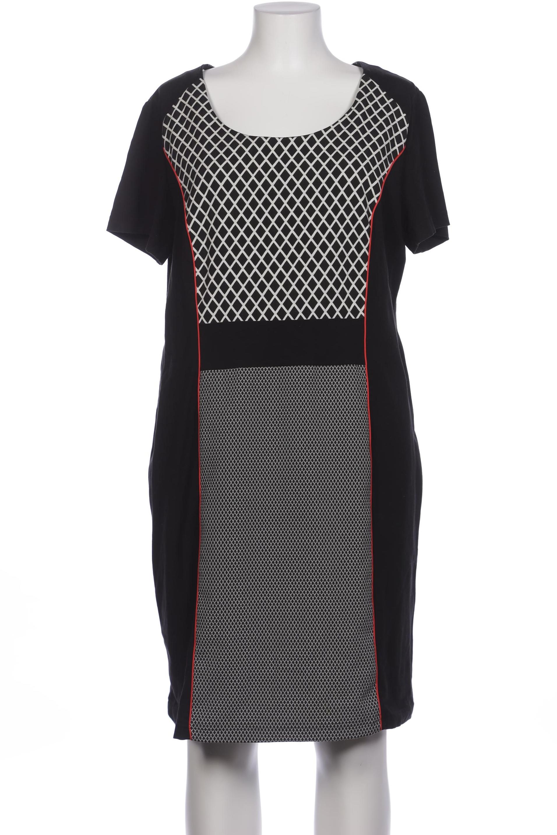 

Ulla Popken Damen Kleid, schwarz, Gr. 48