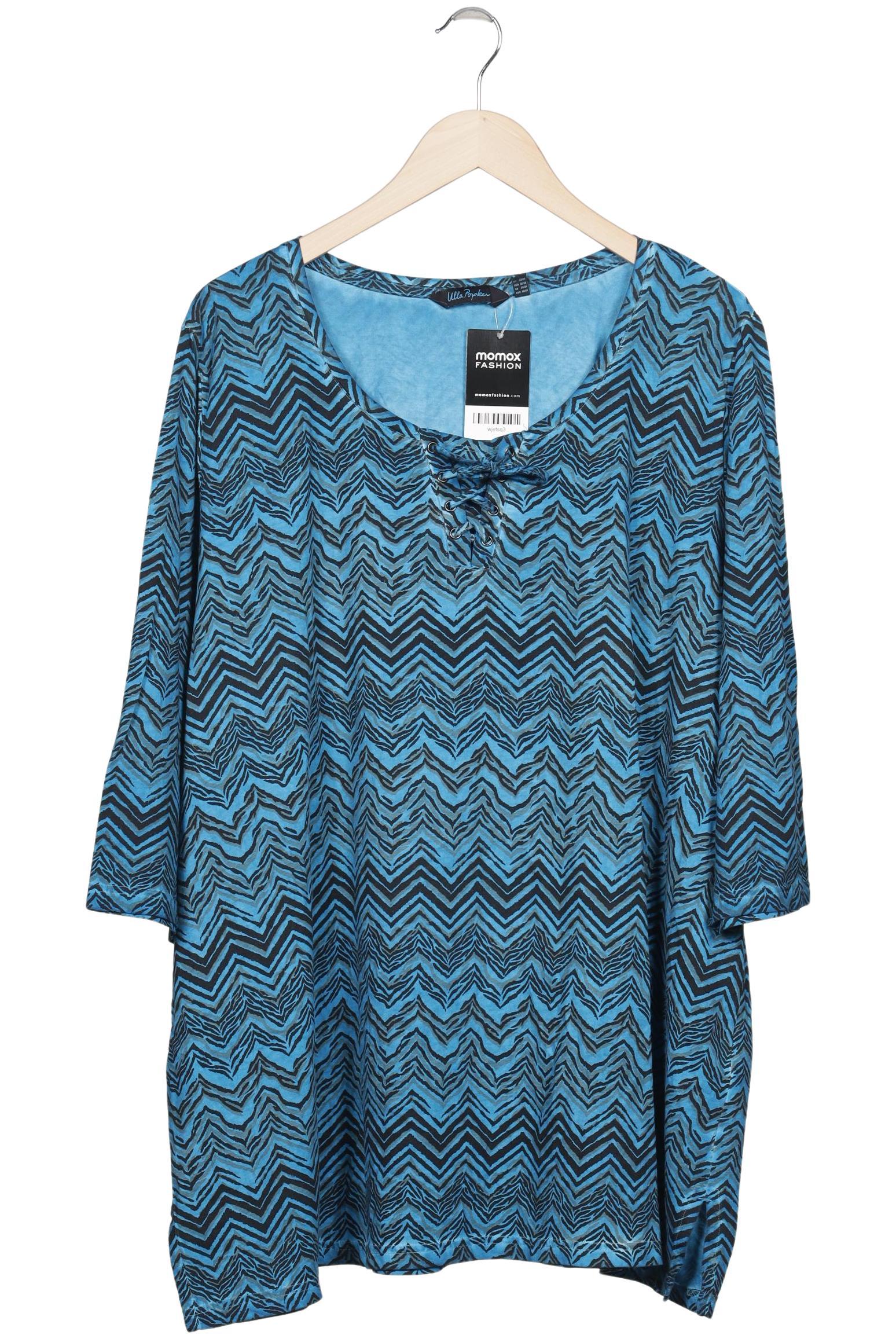 

Ulla Popken Damen Langarmshirt, mehrfarbig, Gr. 50