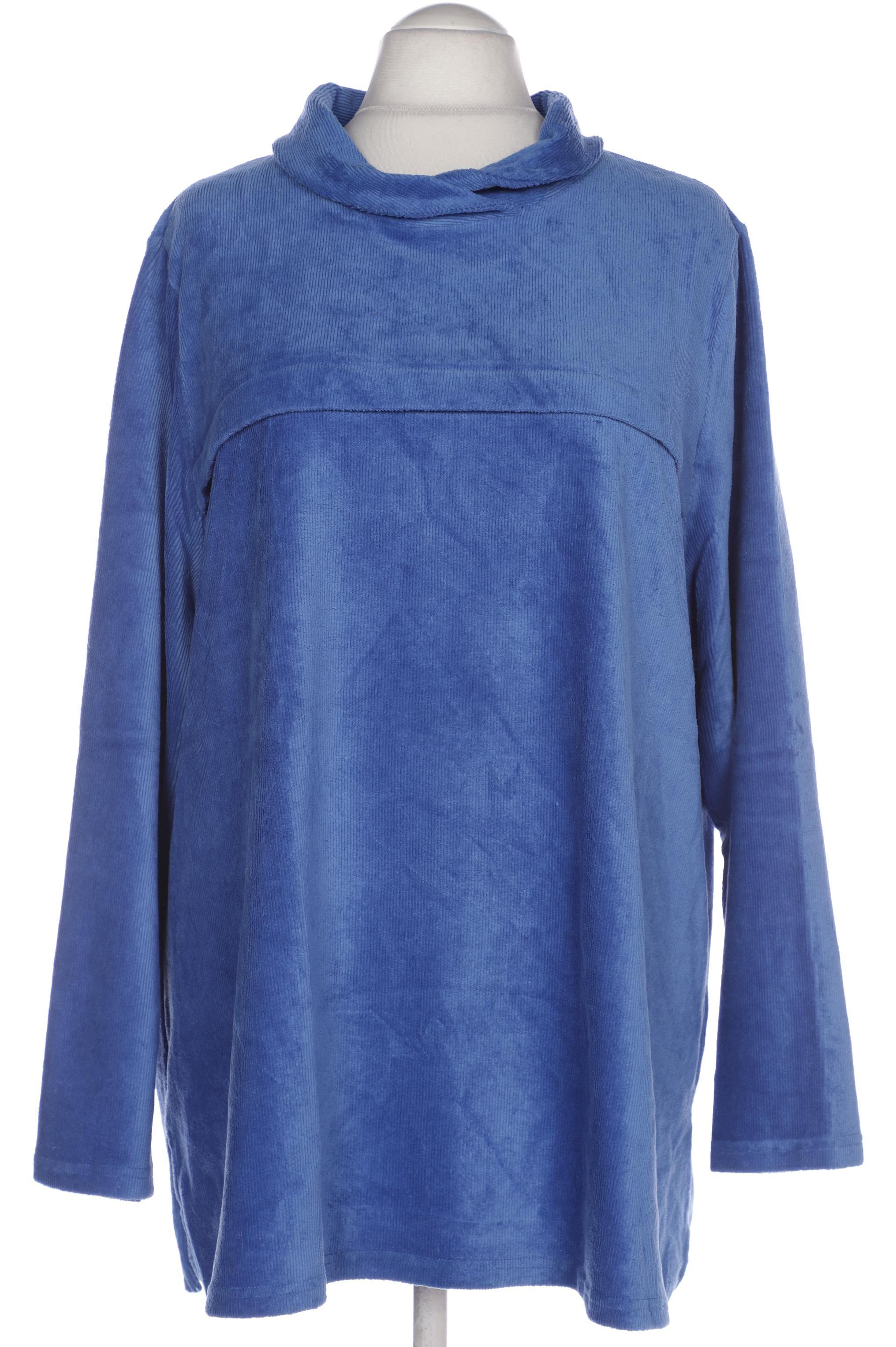 

Ulla Popken Damen Sweatshirt, blau, Gr. 54