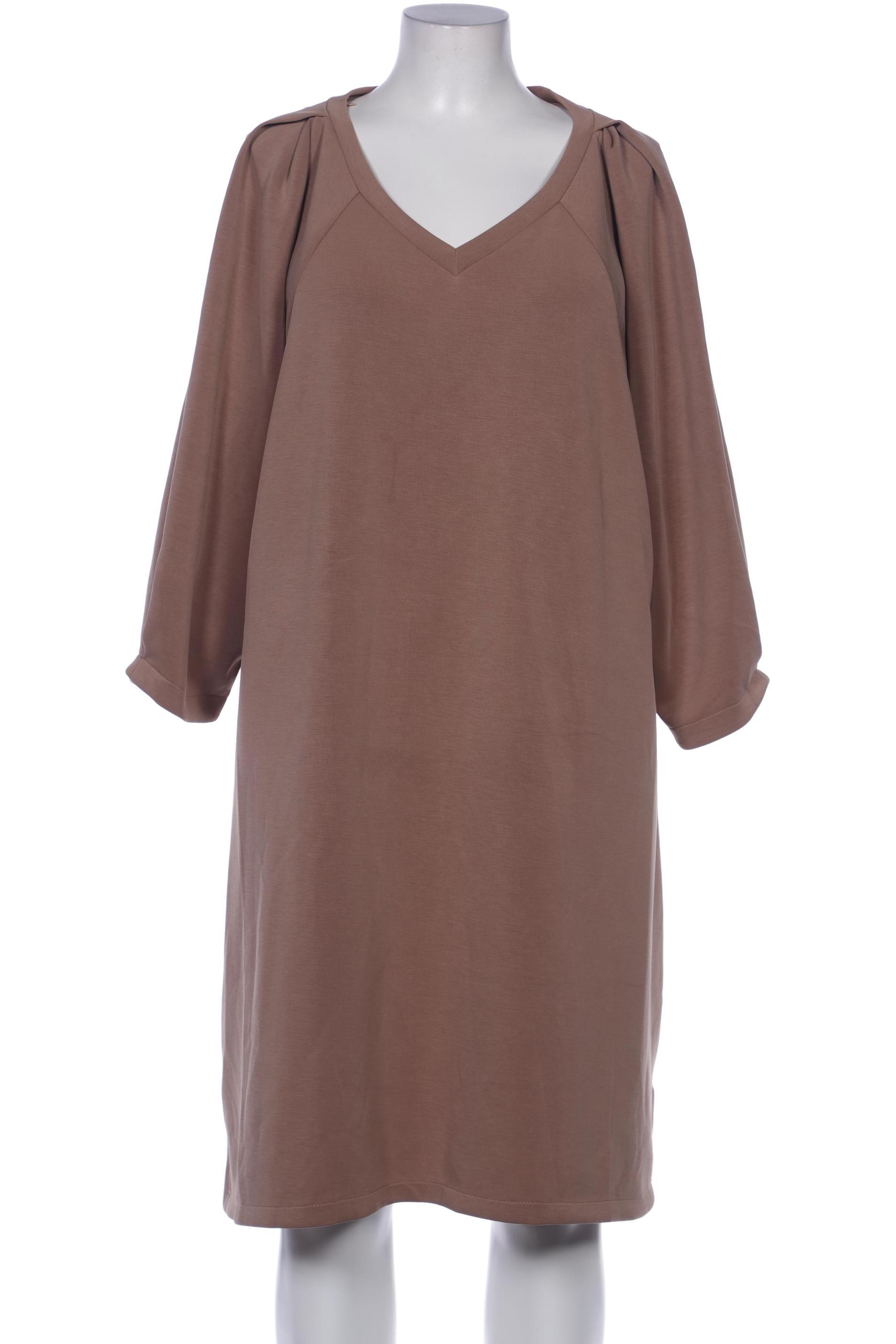 

Ulla Popken Damen Kleid, braun, Gr. 50