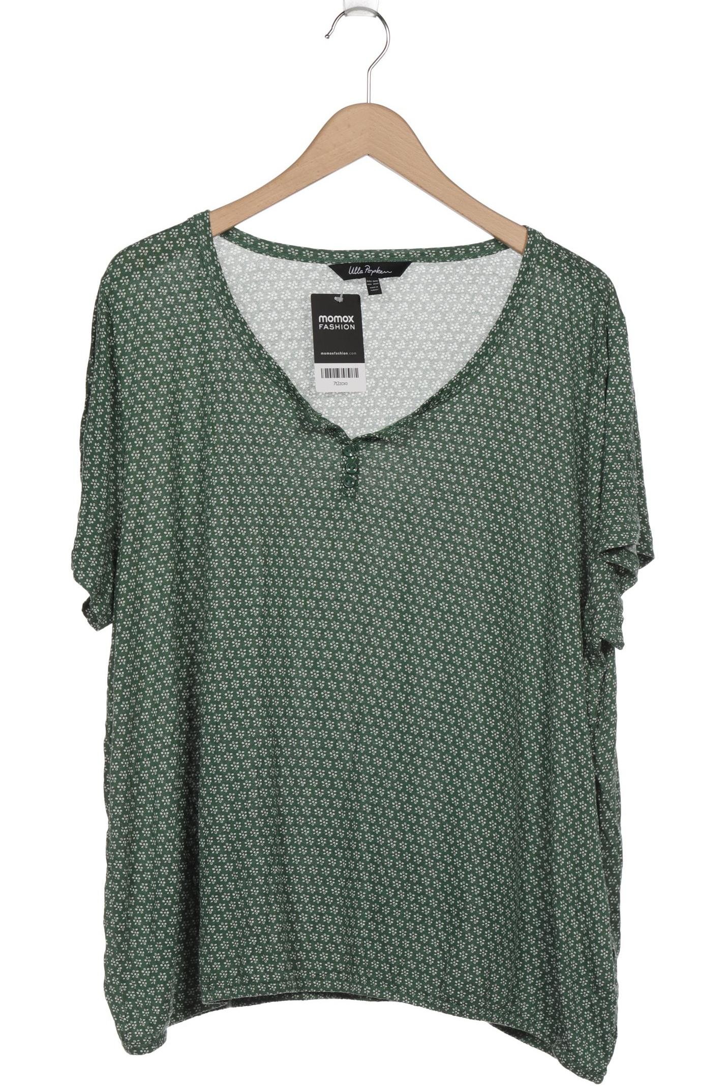 

Ulla Popken Damen T-Shirt, grün, Gr. 50
