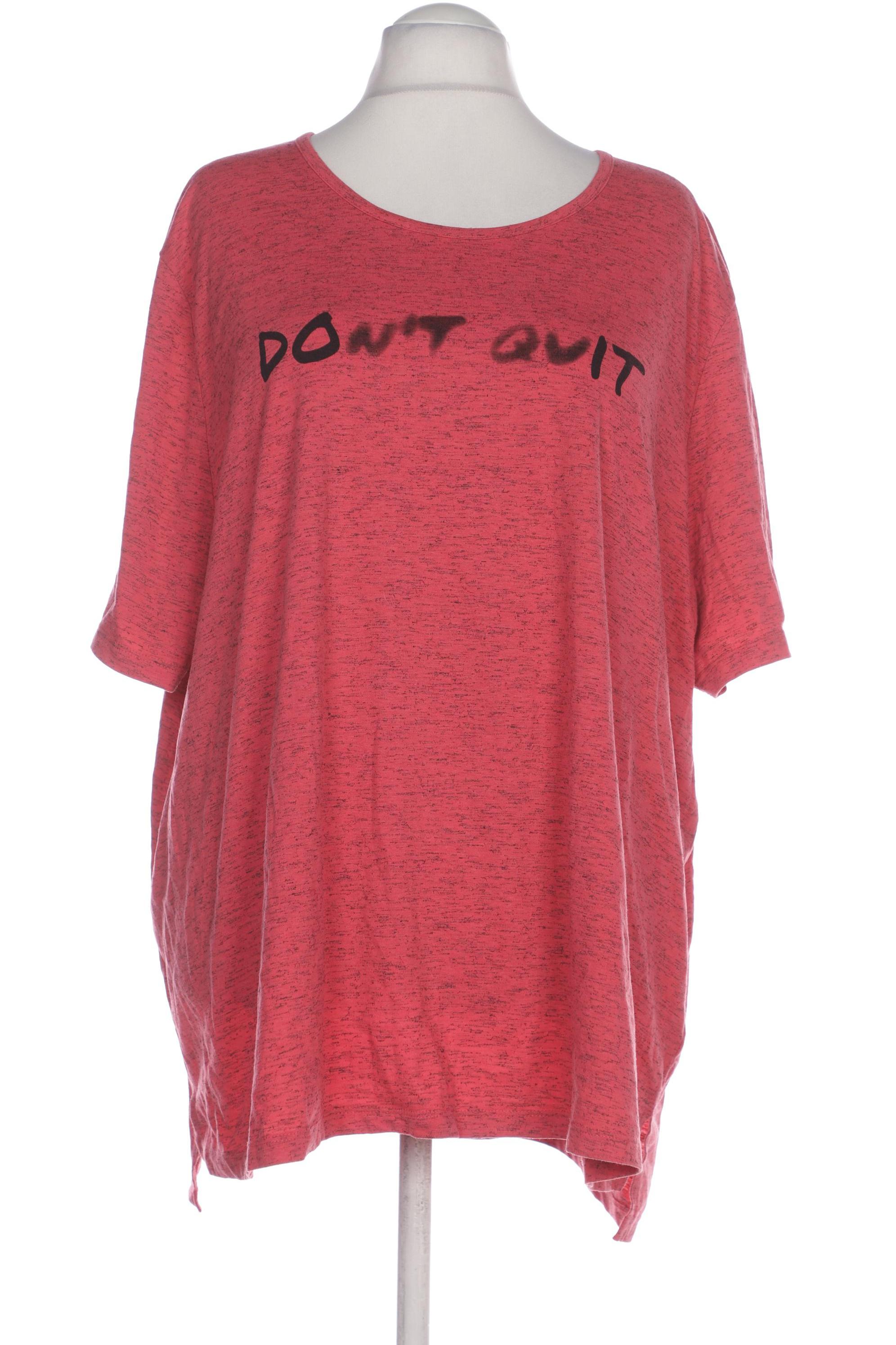 

Ulla Popken Damen T-Shirt, pink, Gr. 58