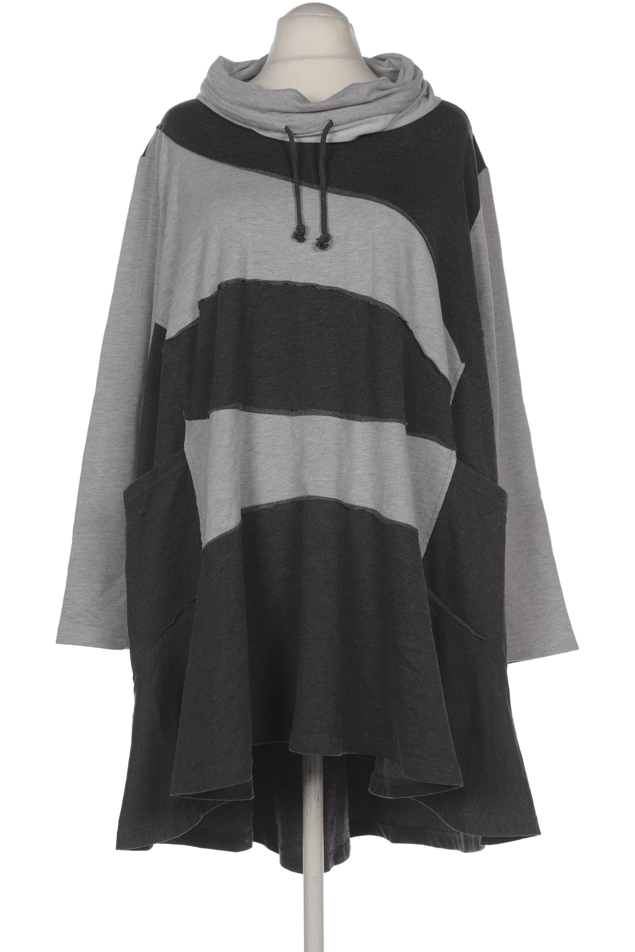 

Ulla Popken Damen Sweatshirt, grau, Gr. 58