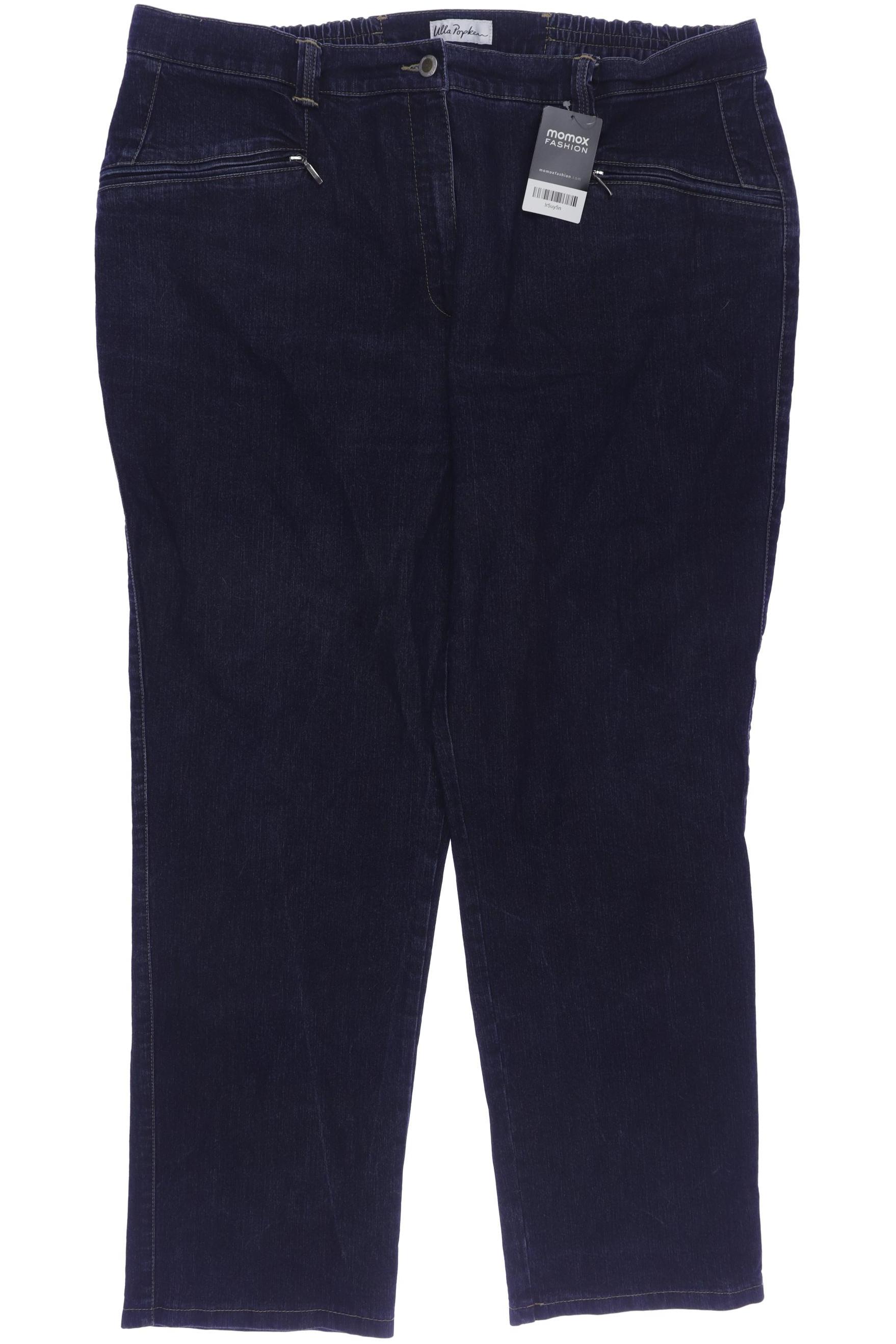 

Ulla Popken Damen Jeans, marineblau, Gr. 52
