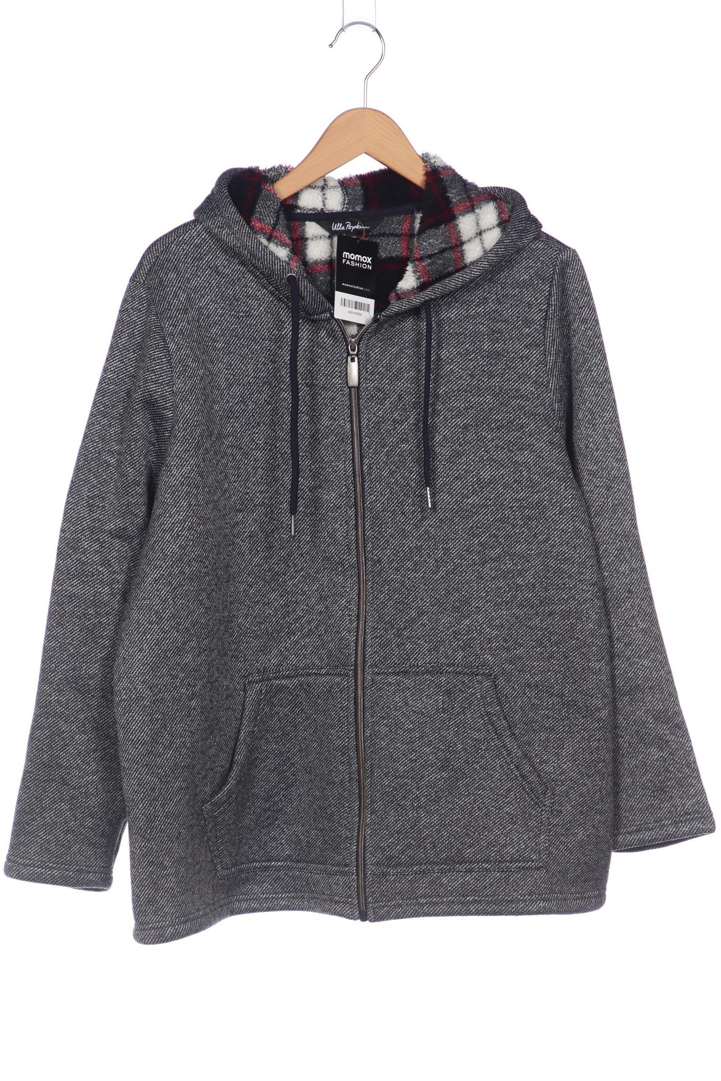 

Ulla Popken Damen Kapuzenpullover, marineblau, Gr. 50
