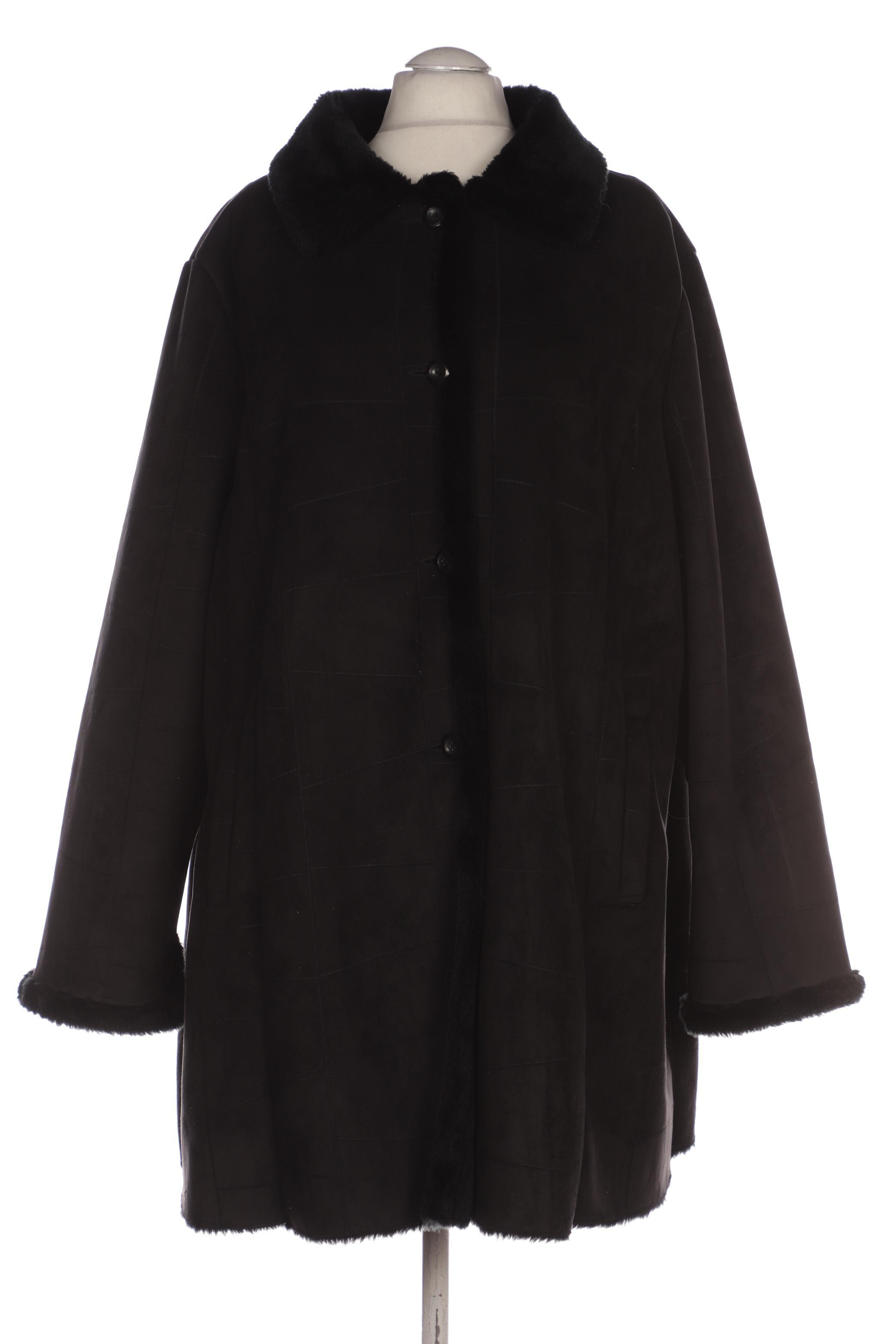 

Ulla Popken Damen Mantel, schwarz