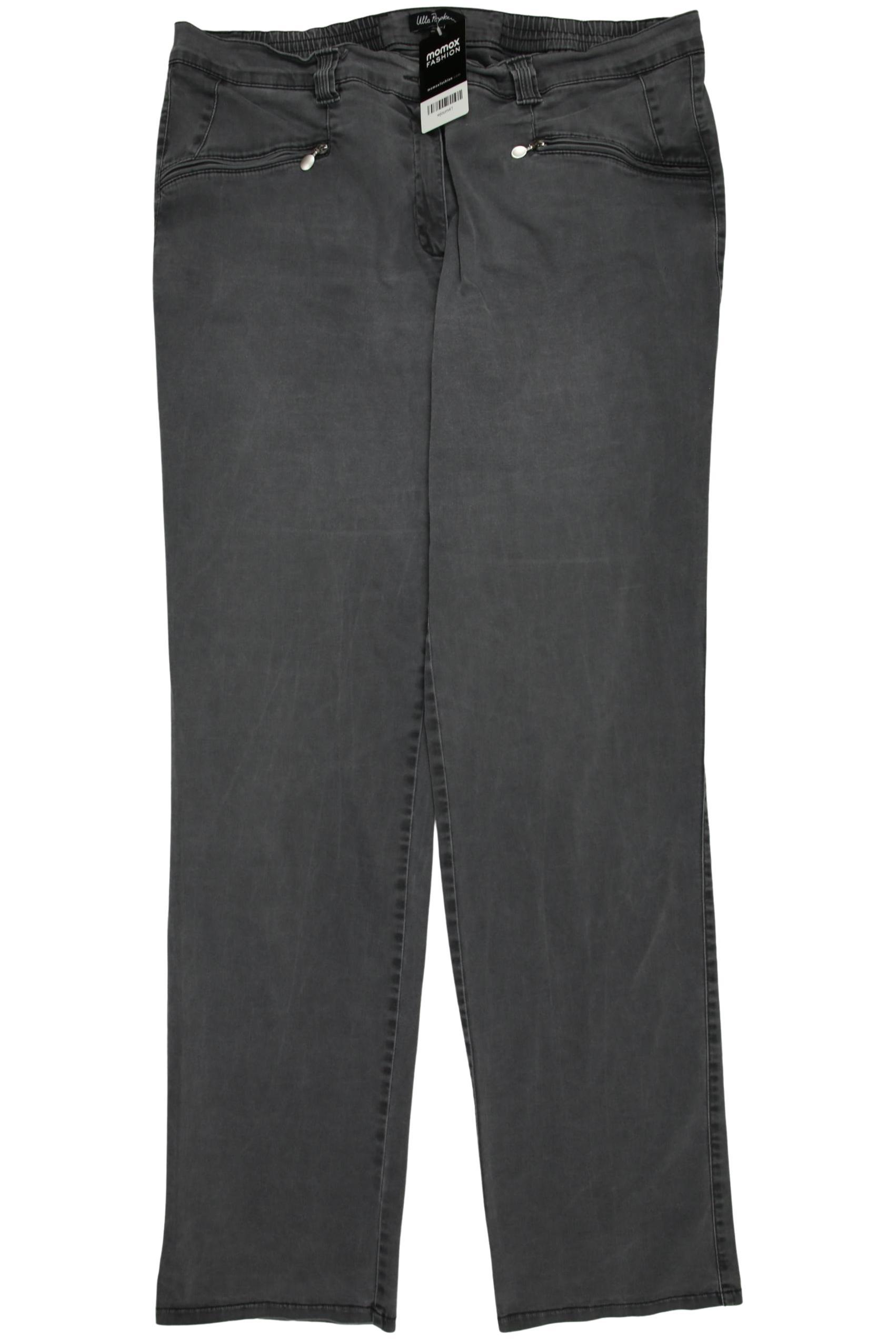 

Ulla Popken Damen Jeans, grau, Gr. 92