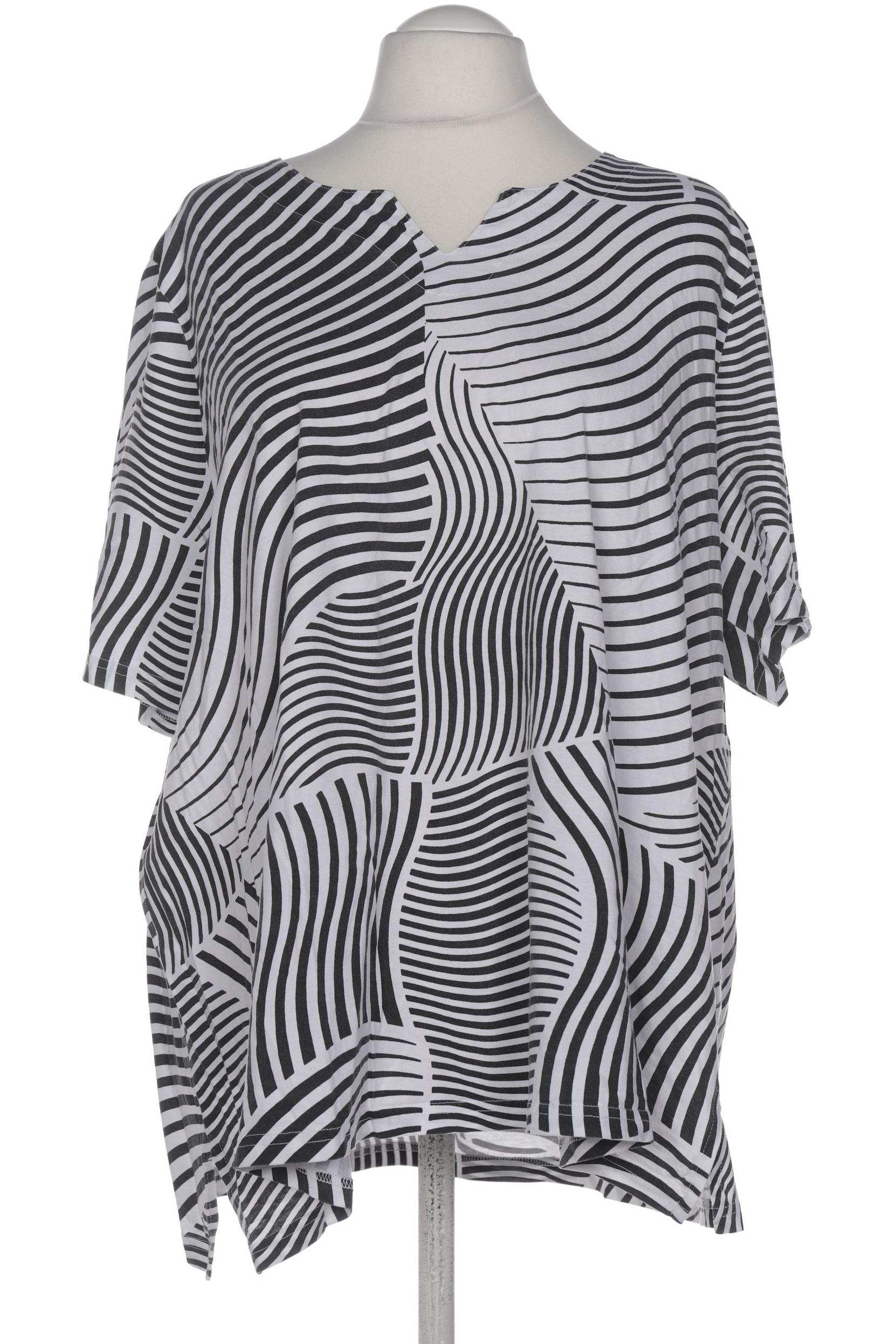 

Ulla Popken Damen T-Shirt, weiß, Gr. 54