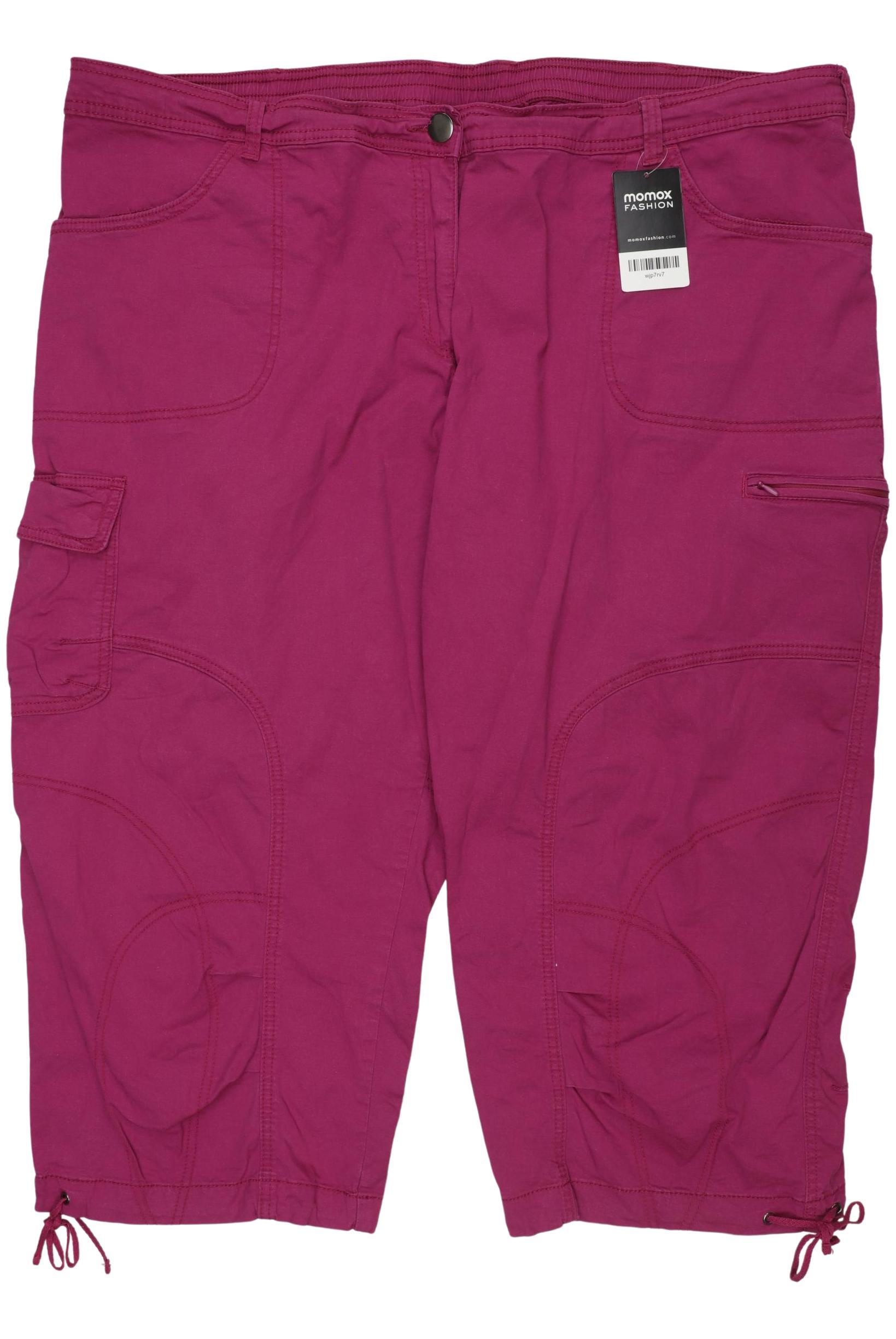 

Ulla Popken Damen Stoffhose, pink, Gr. 54