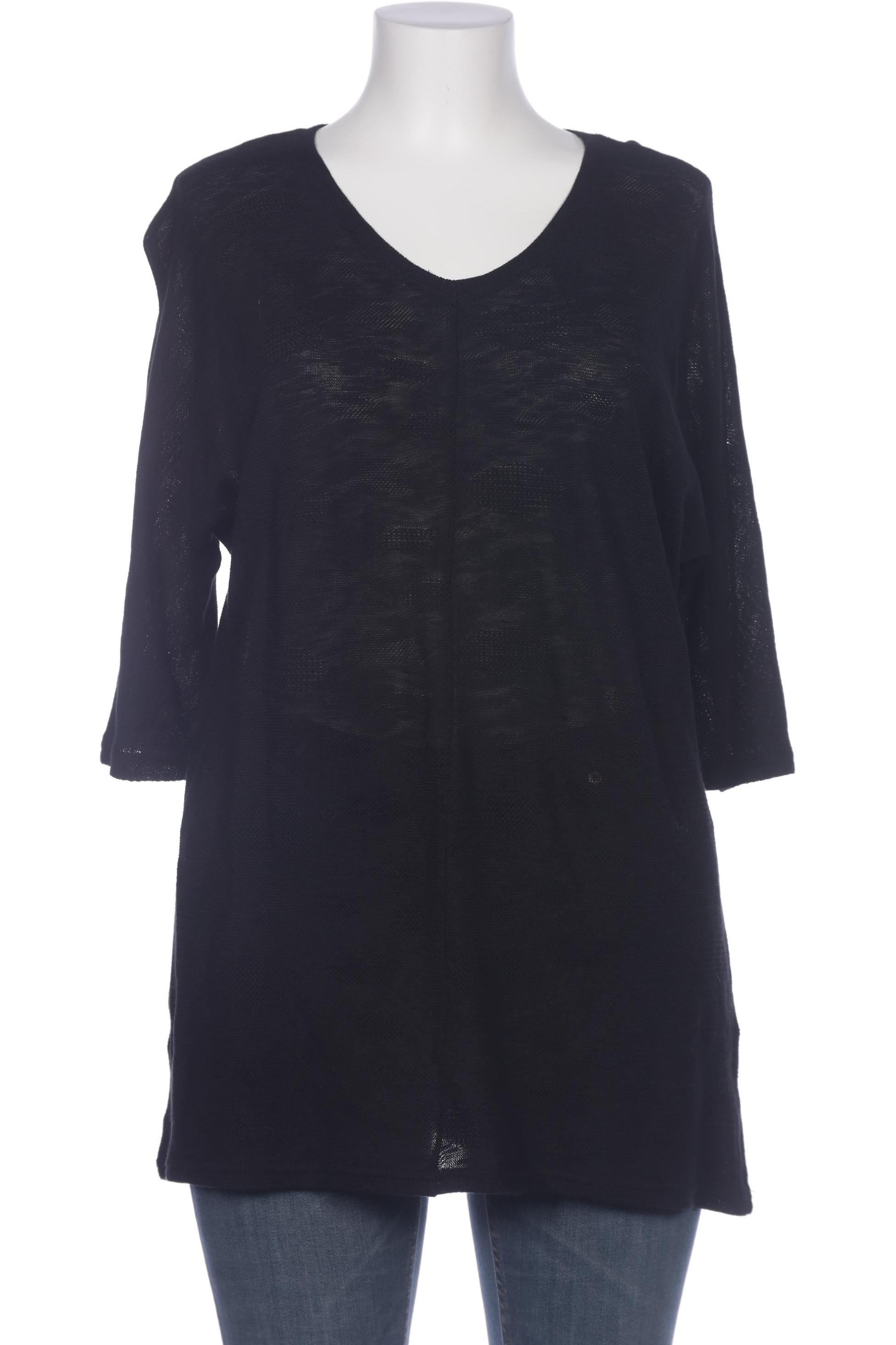 

Ulla Popken Damen Pullover, schwarz, Gr. 46