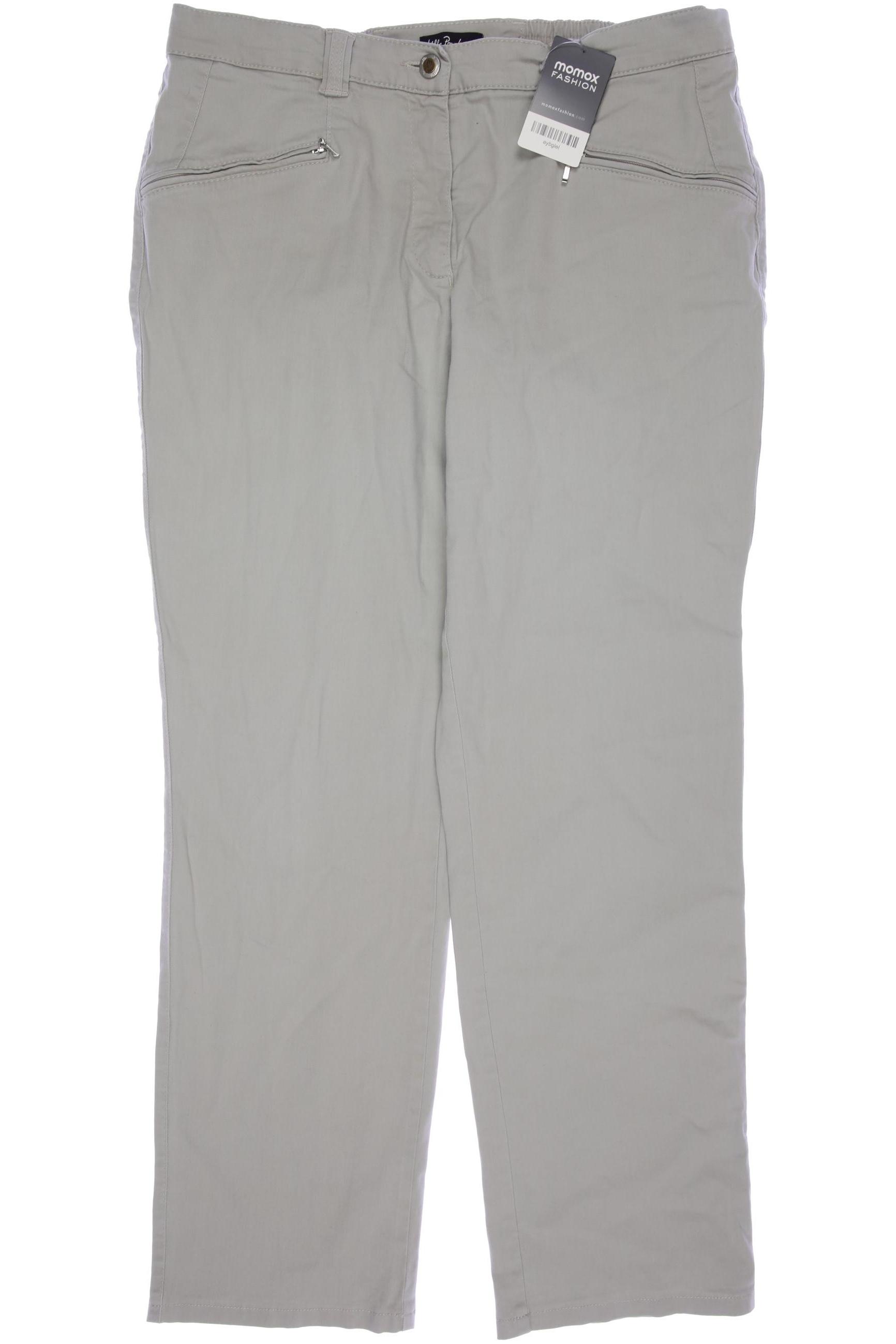 

Ulla Popken Damen Stoffhose, grau, Gr. 22