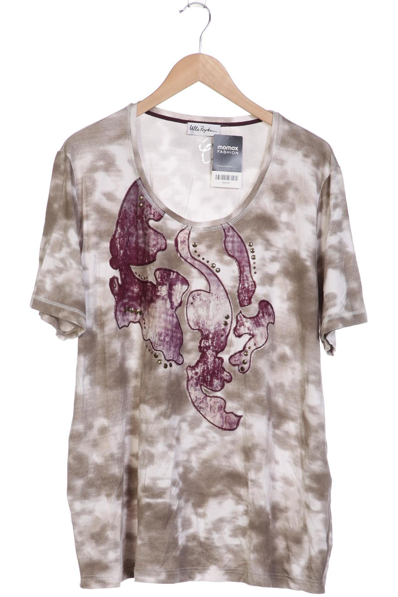 

Ulla Popken Damen T-Shirt, braun, Gr. 50