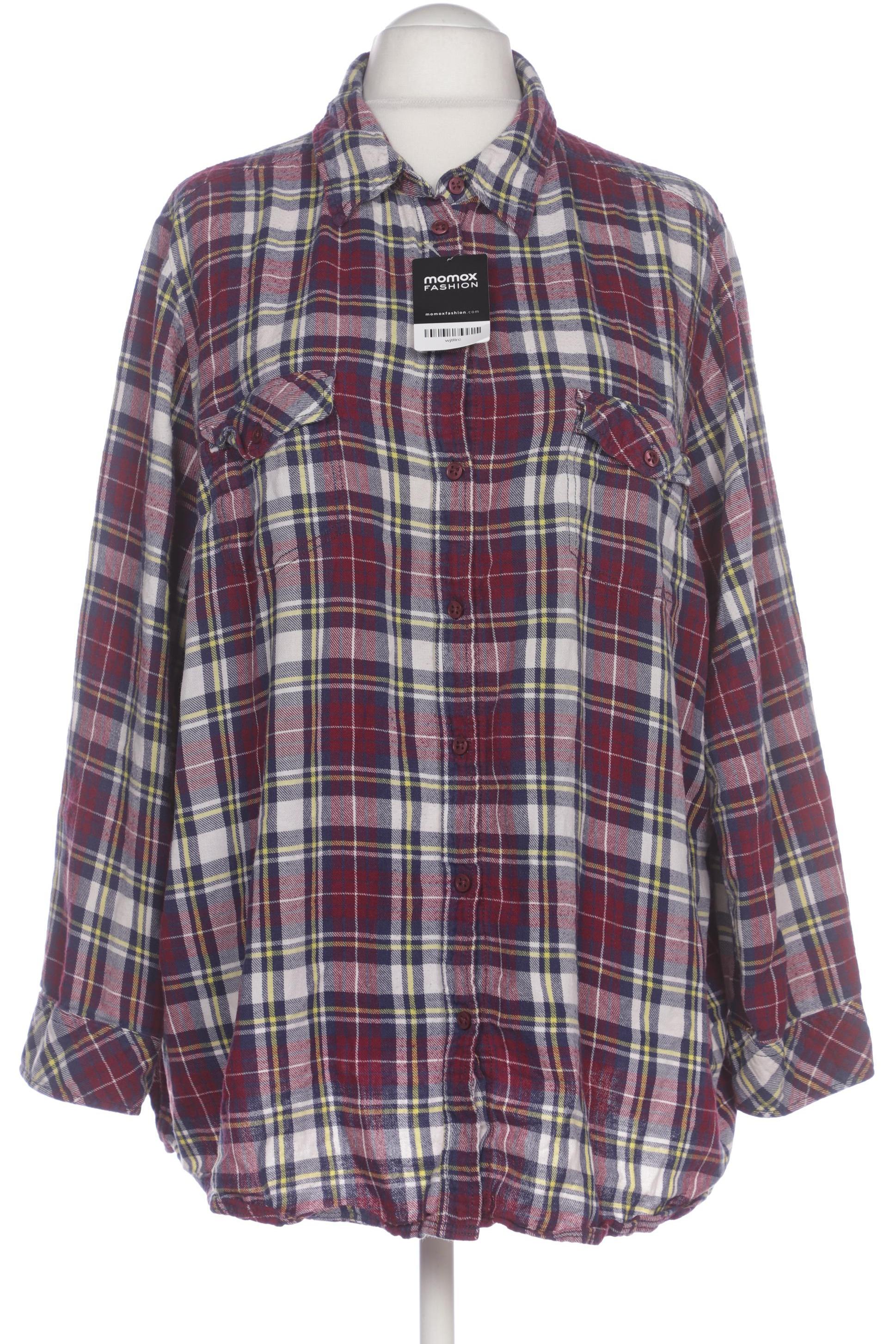 

Ulla Popken Damen Bluse, bordeaux, Gr. 54