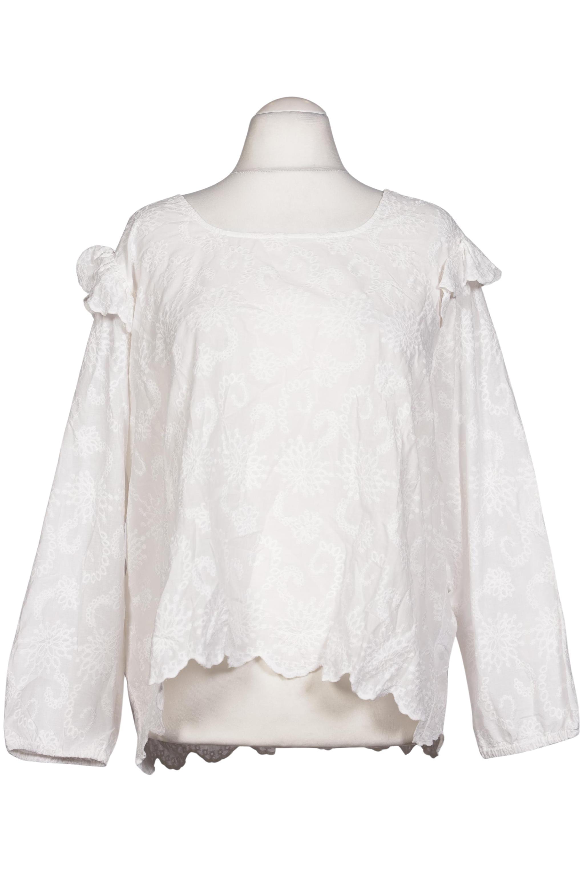 

Ulla Popken Damen Bluse, weiß, Gr. 50