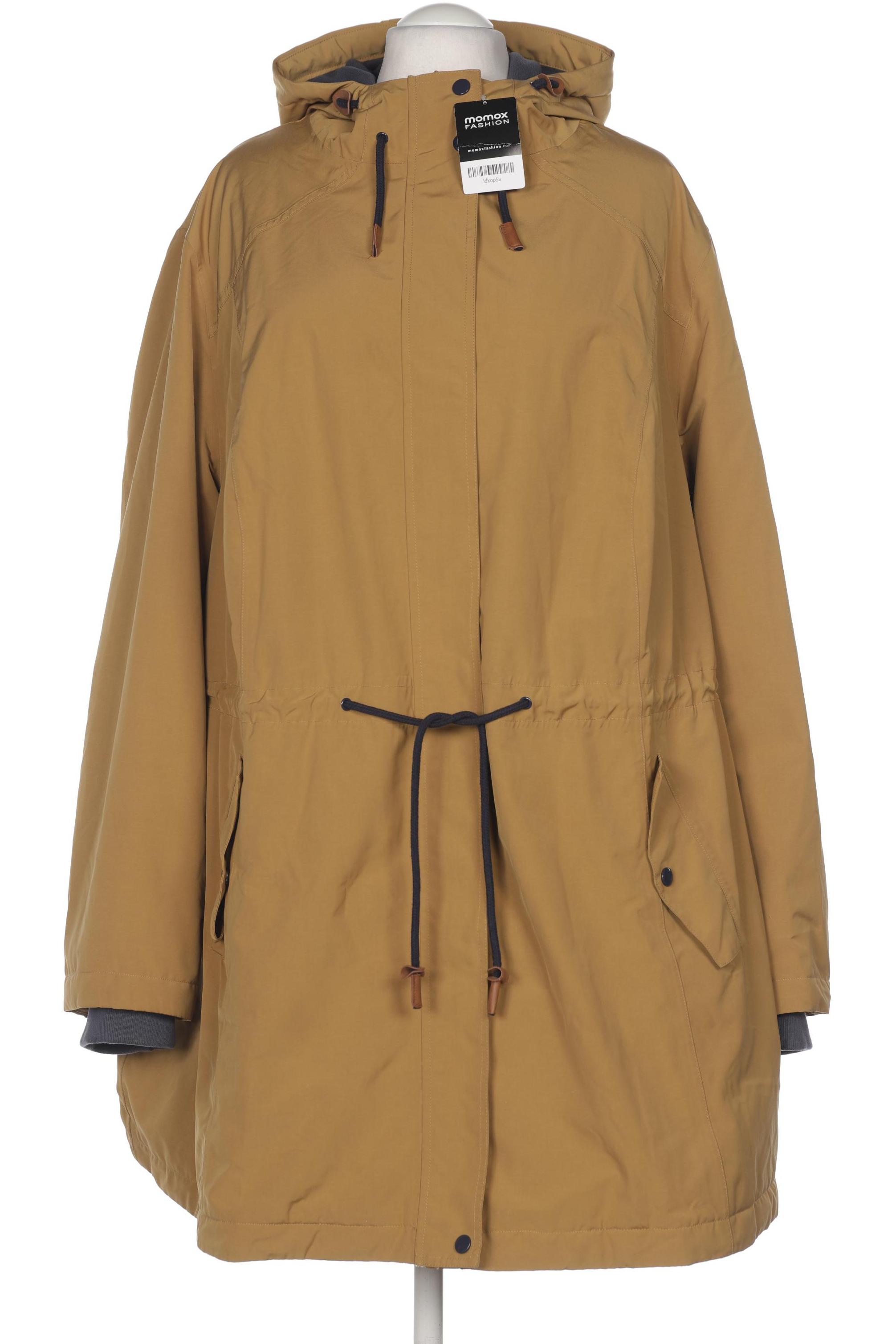 

Ulla Popken Damen Mantel, gelb, Gr. 58