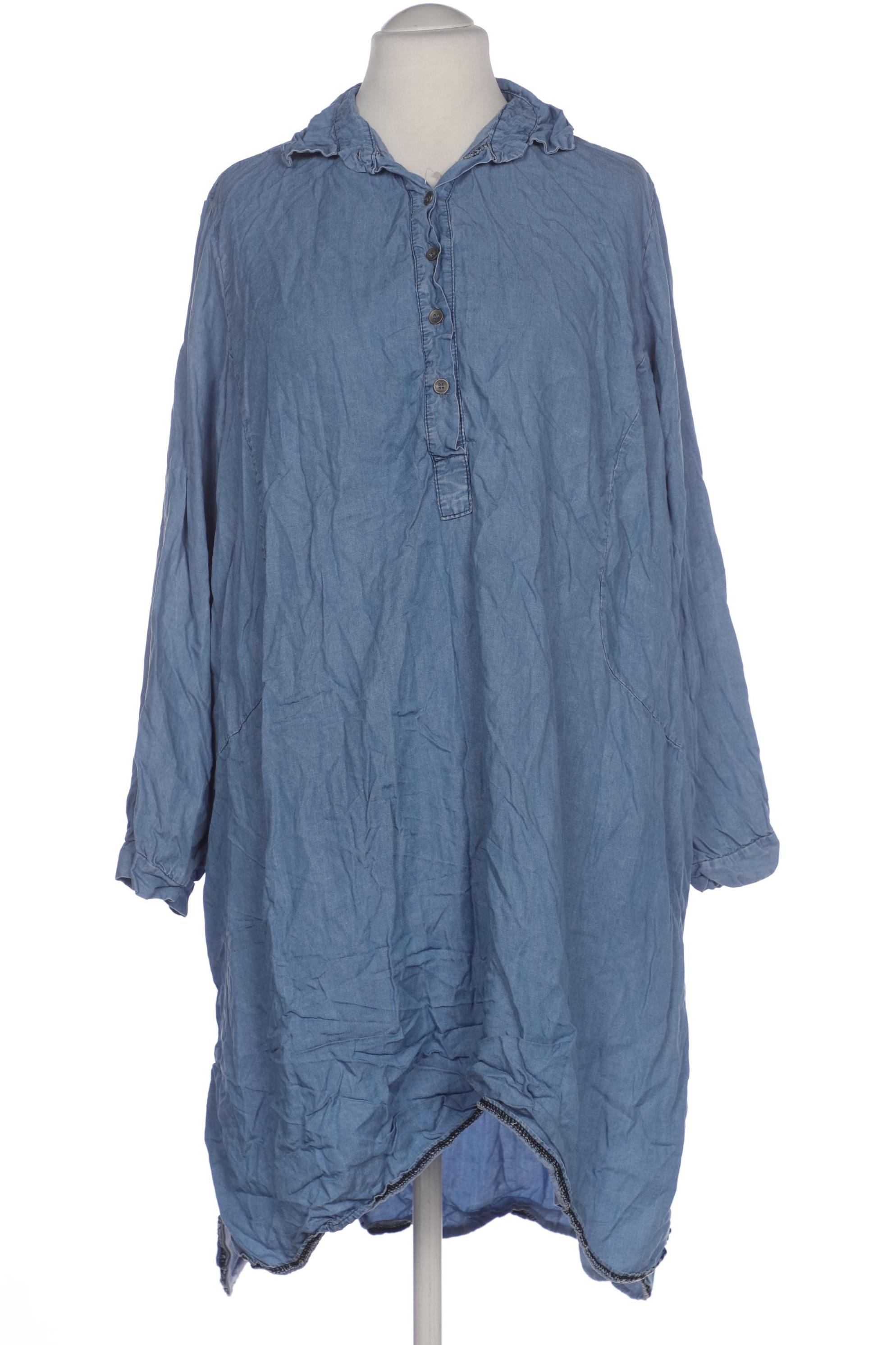 

Ulla Popken Damen Bluse, blau, Gr. 56