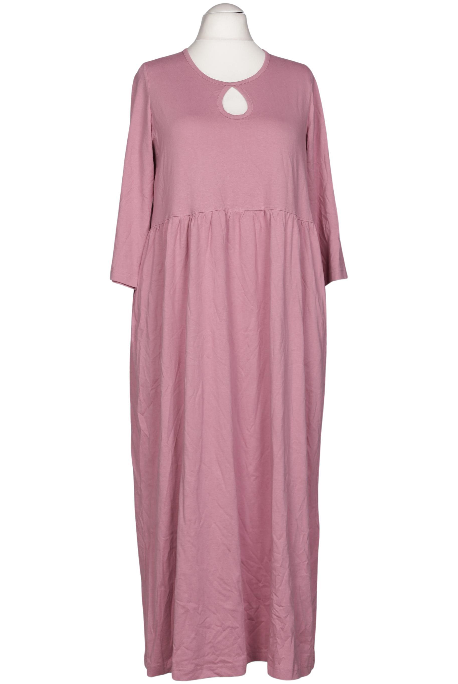 

Ulla Popken Damen Kleid, pink, Gr. 42