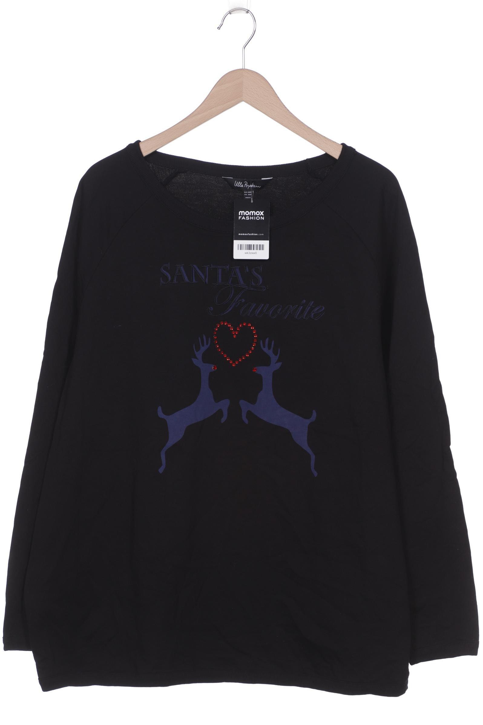 

Ulla Popken Damen Sweatshirt, schwarz