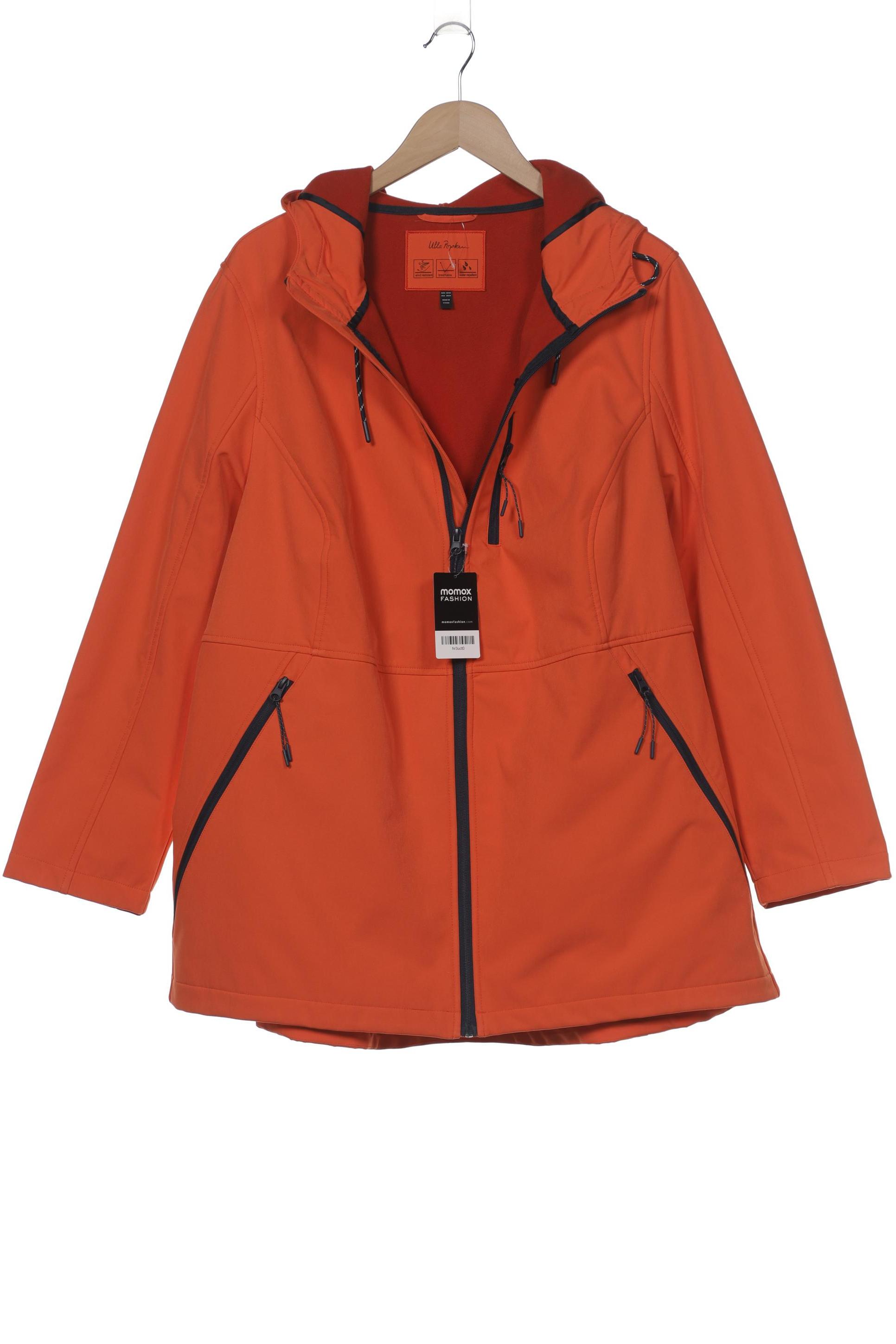 

Ulla Popken Damen Jacke, orange, Gr. 50
