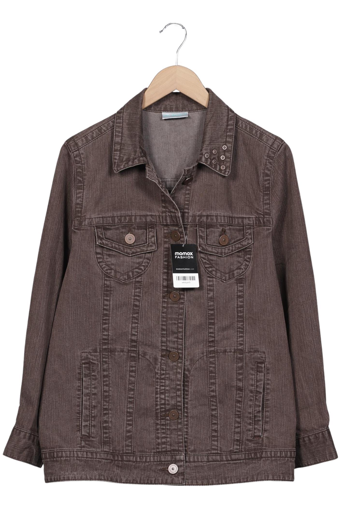 

Ulla Popken Damen Jacke, braun, Gr. 42