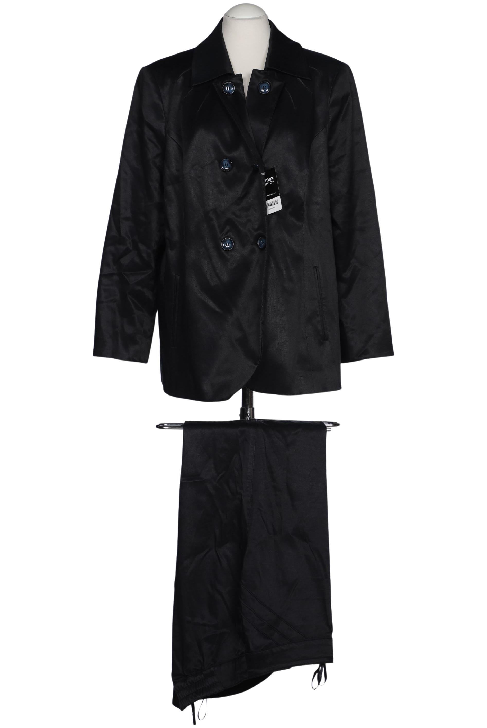 

Ulla Popken Damen Anzug, schwarz, Gr. 48