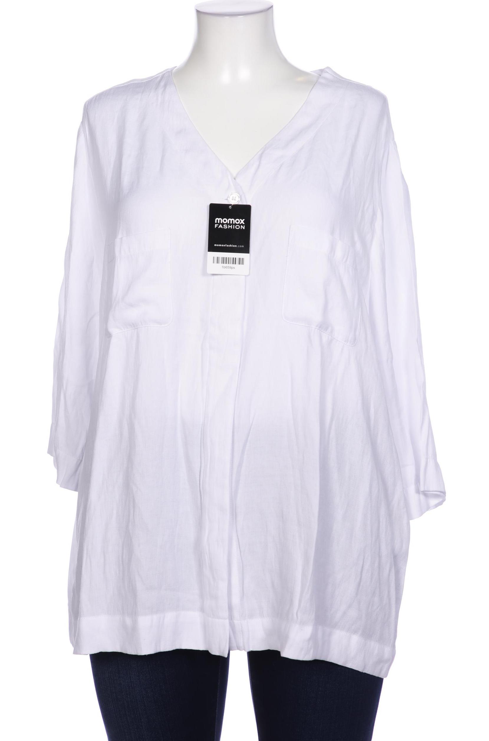 

Ulla Popken Damen Bluse, weiß