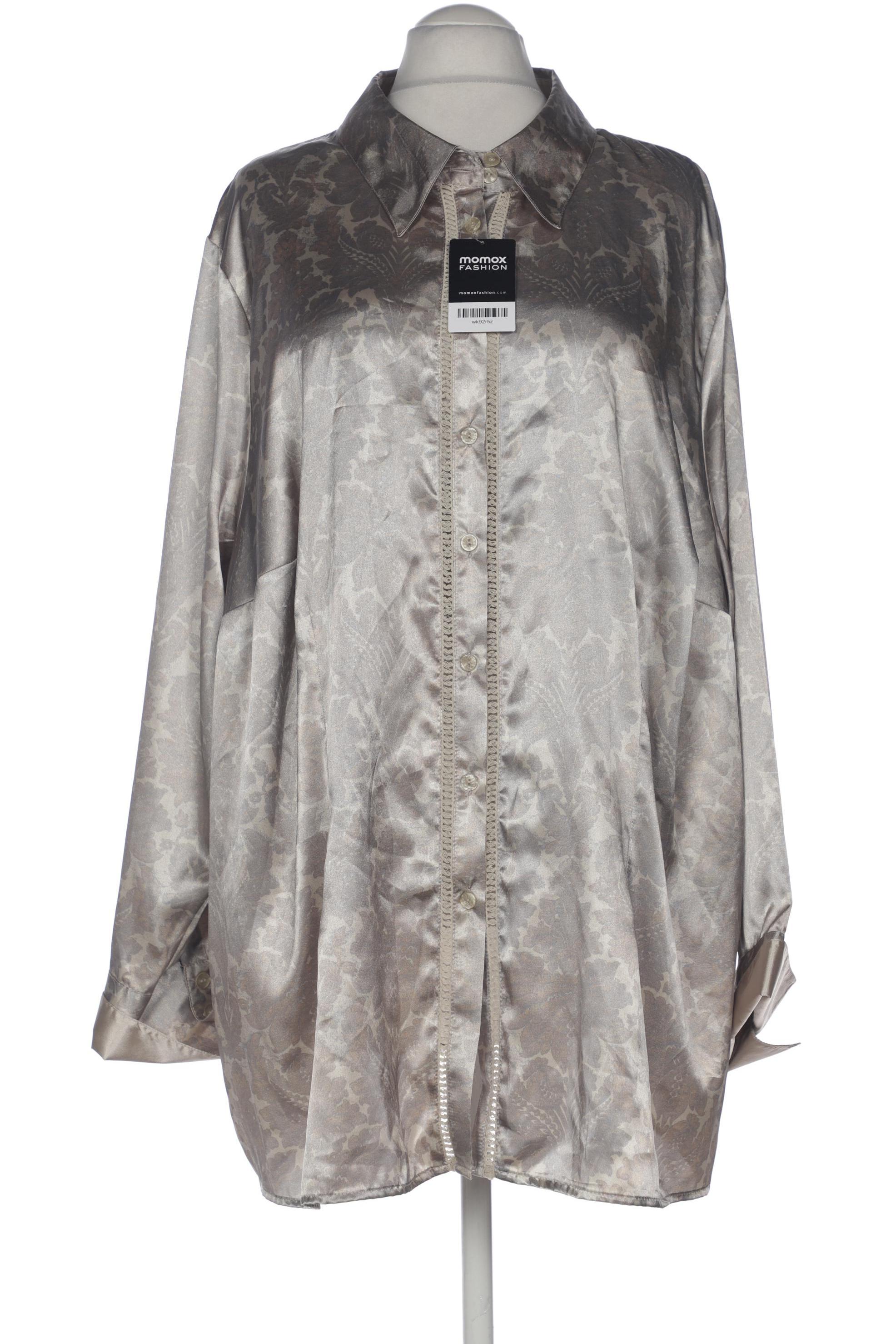 

Ulla Popken Damen Bluse, grau, Gr. 58