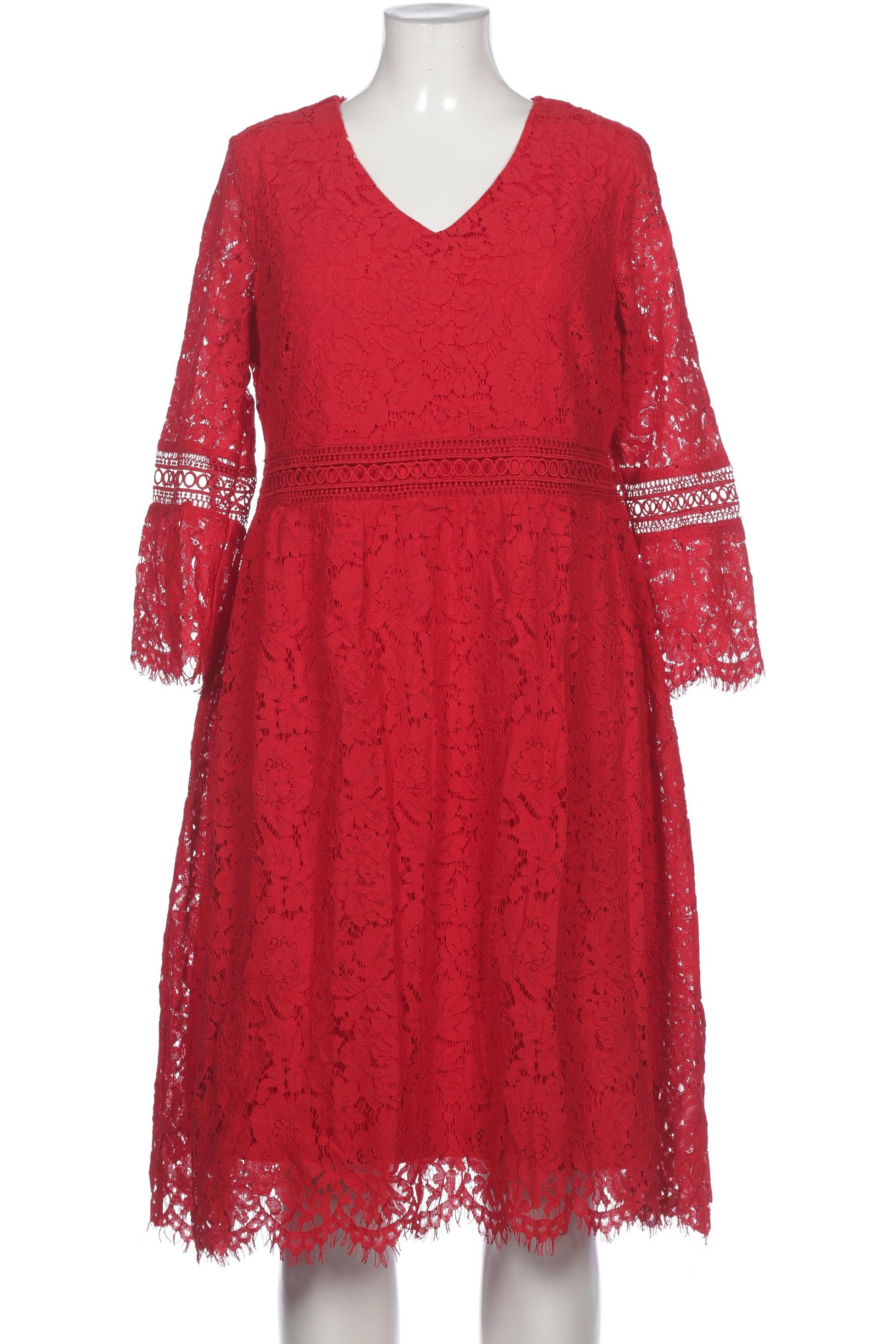 

Ulla Popken Damen Kleid, rot, Gr. 46