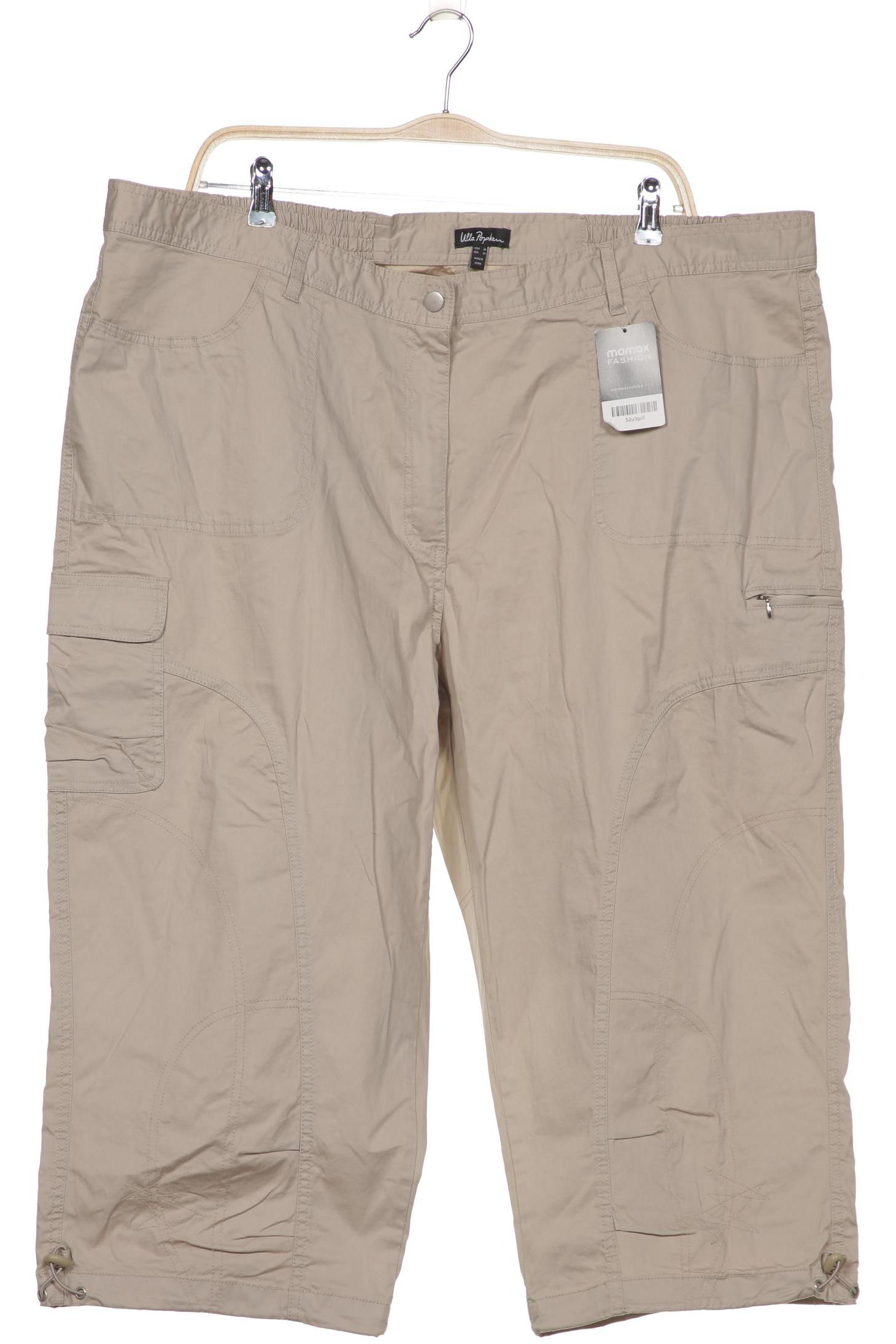 

Ulla Popken Damen Stoffhose, beige