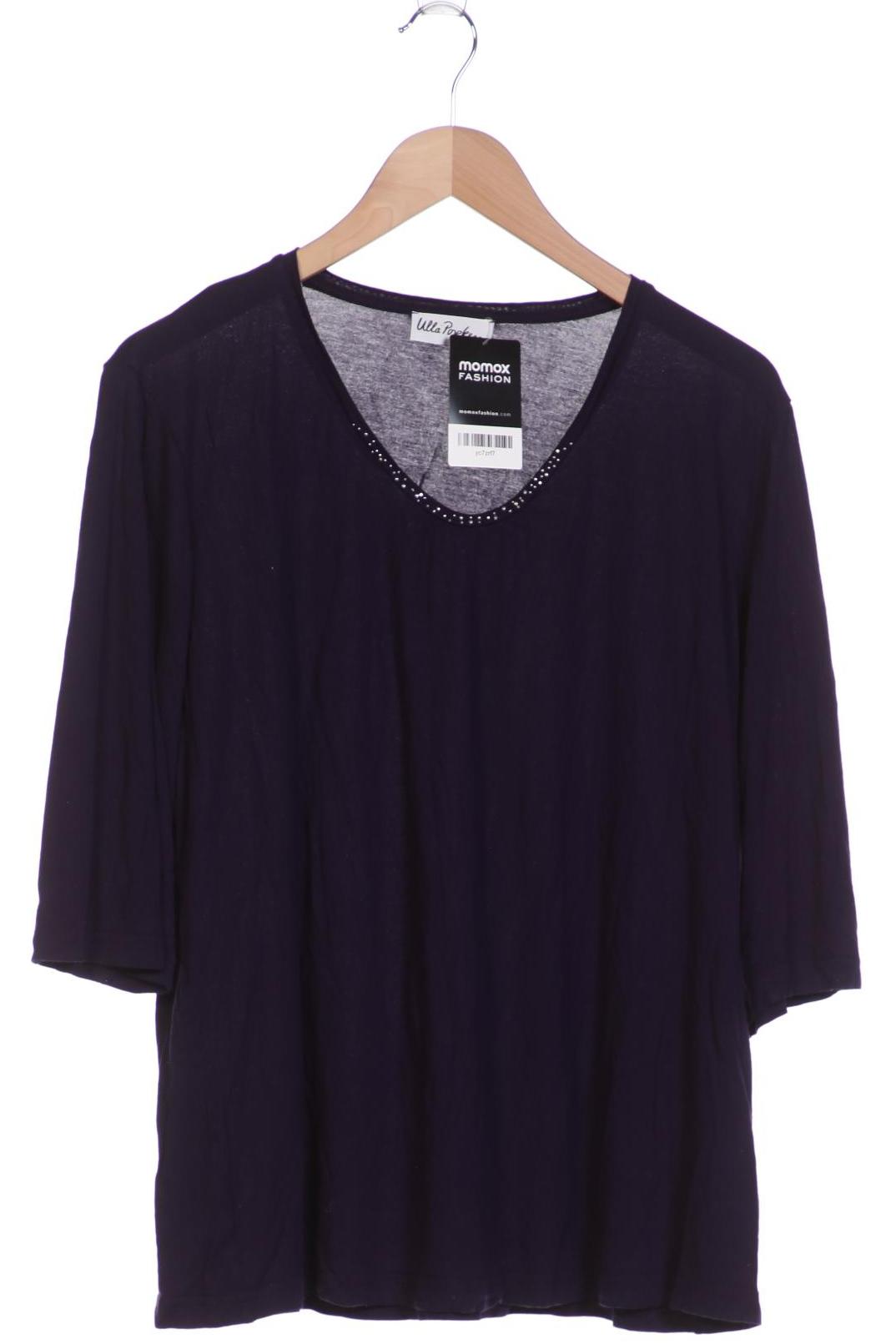 

Ulla Popken Damen Langarmshirt, marineblau, Gr. 46