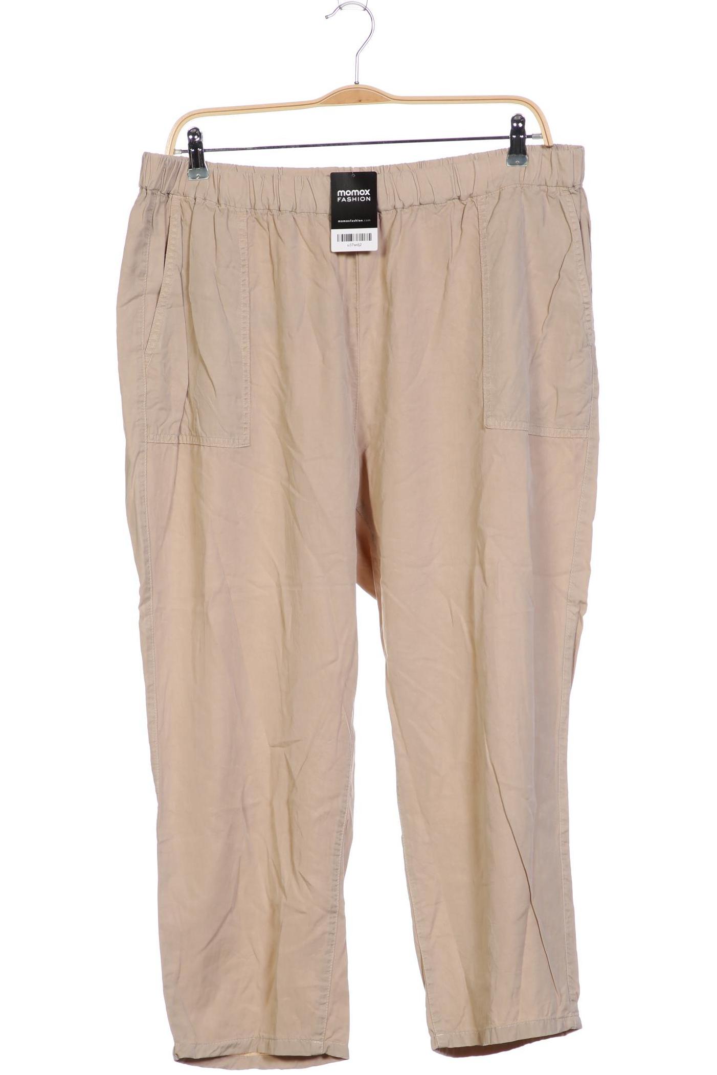 

Ulla Popken Damen Stoffhose, beige
