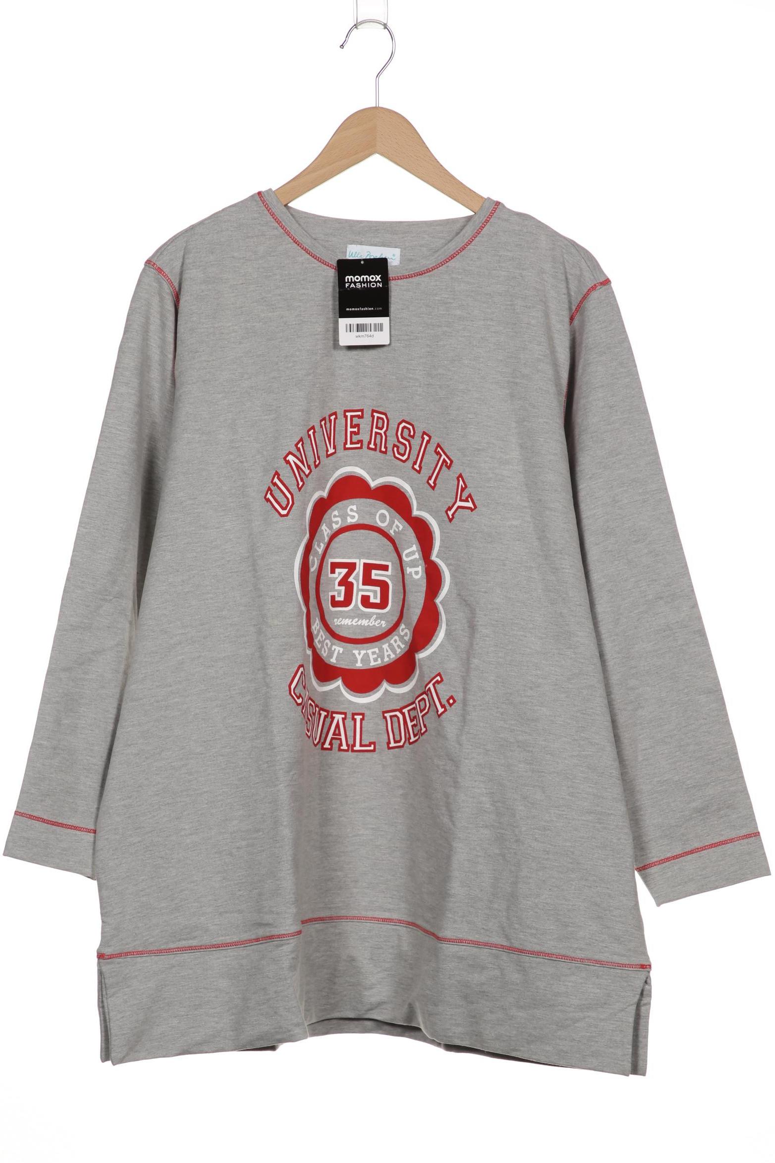 

Ulla Popken Damen Sweatshirt, grau