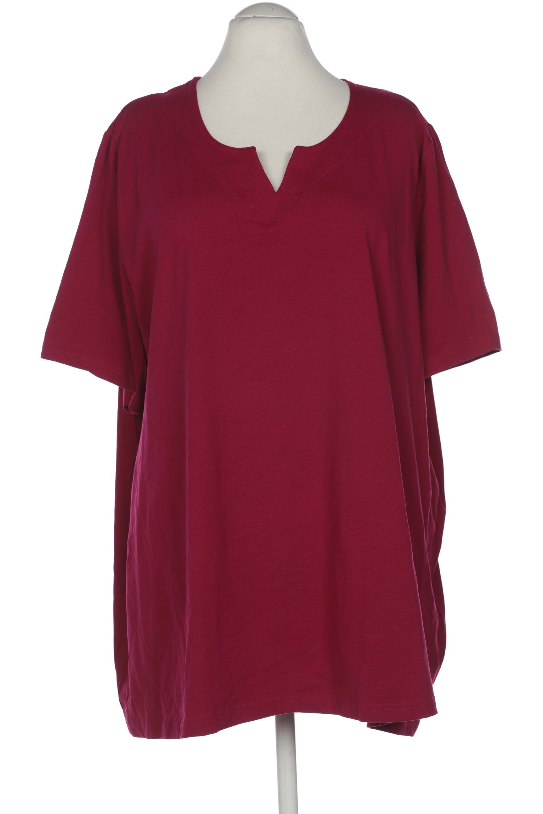 

Ulla Popken Damen T-Shirt, pink, Gr. 58