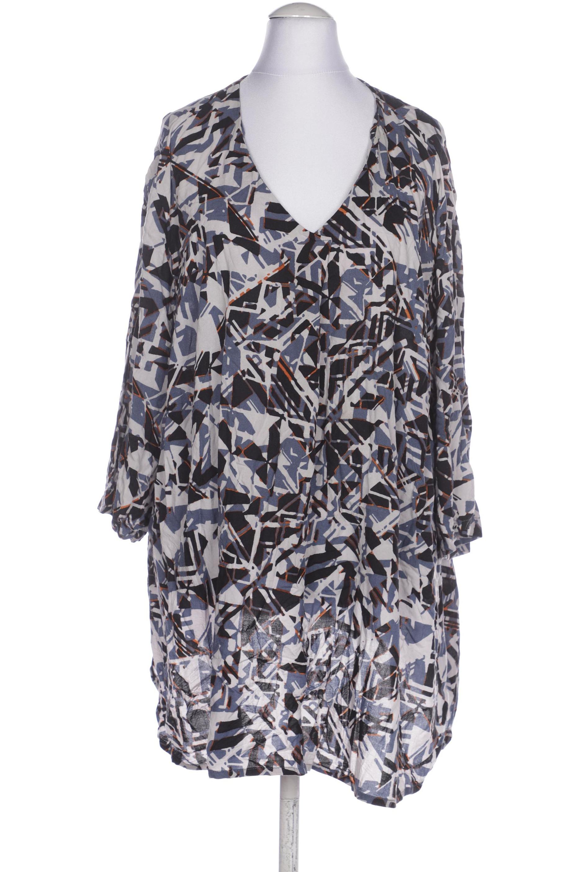 

Ulla Popken Damen Bluse, blau, Gr. 54