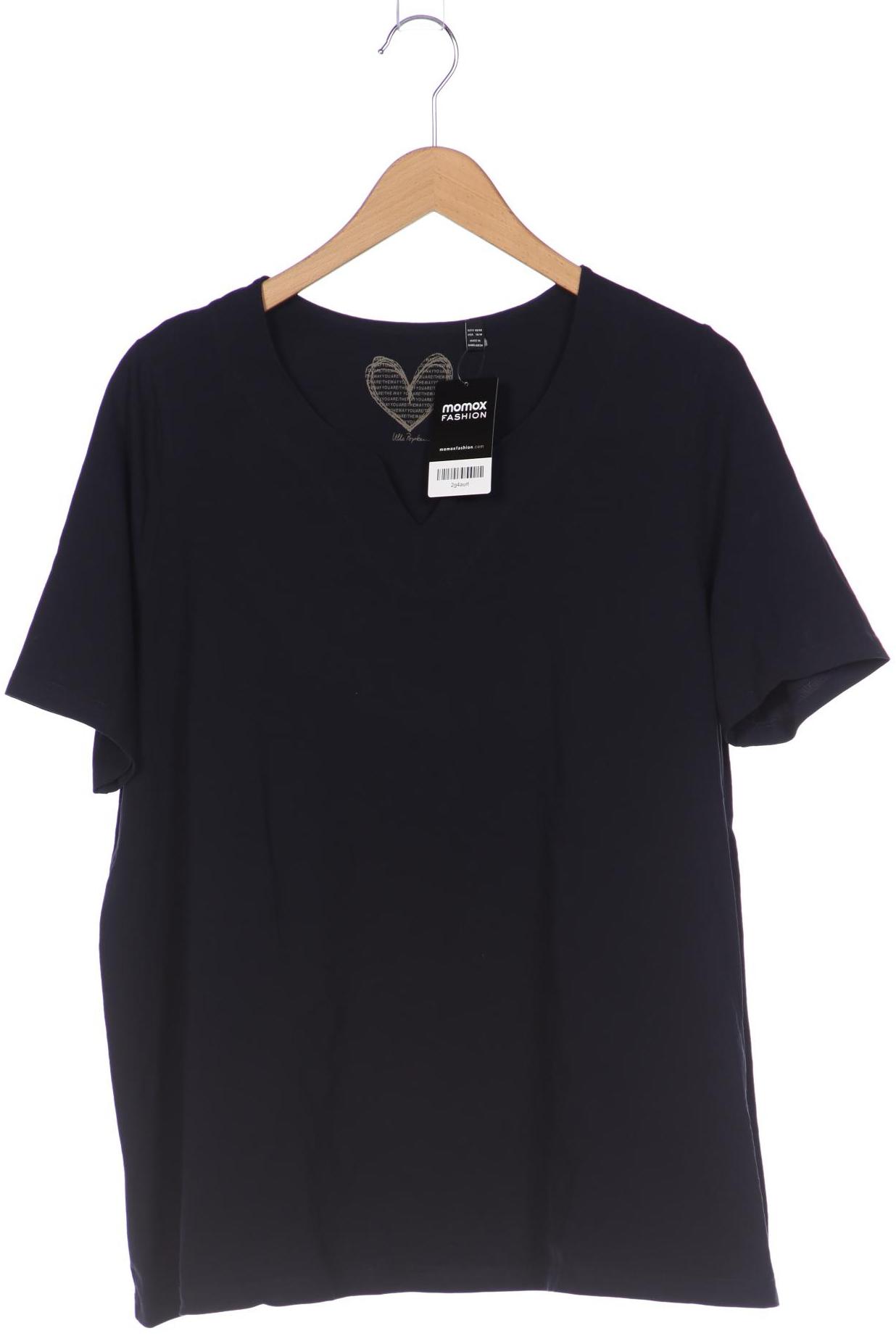 

Ulla Popken Damen T-Shirt, marineblau, Gr. 46