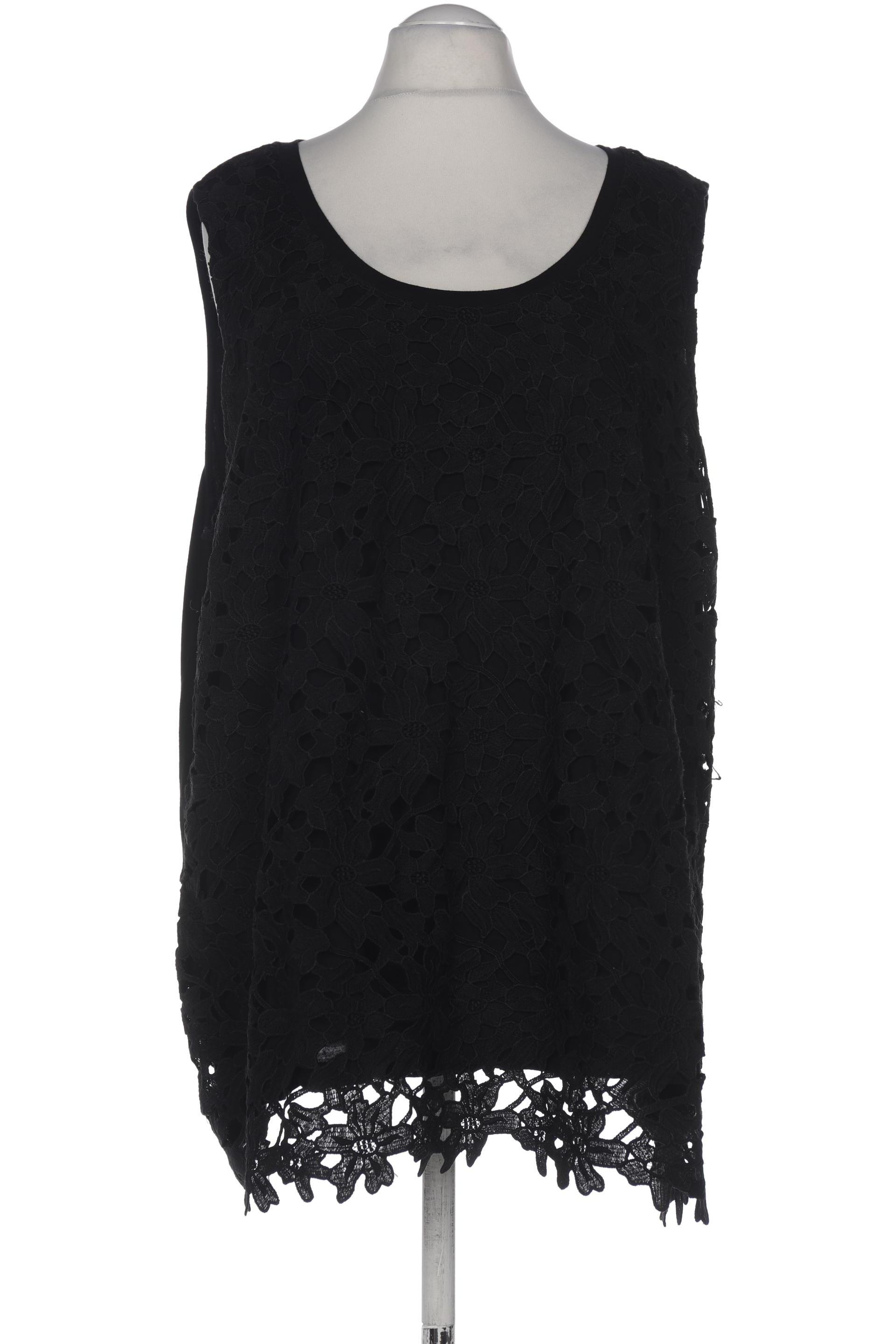 

Ulla Popken Damen Bluse, schwarz