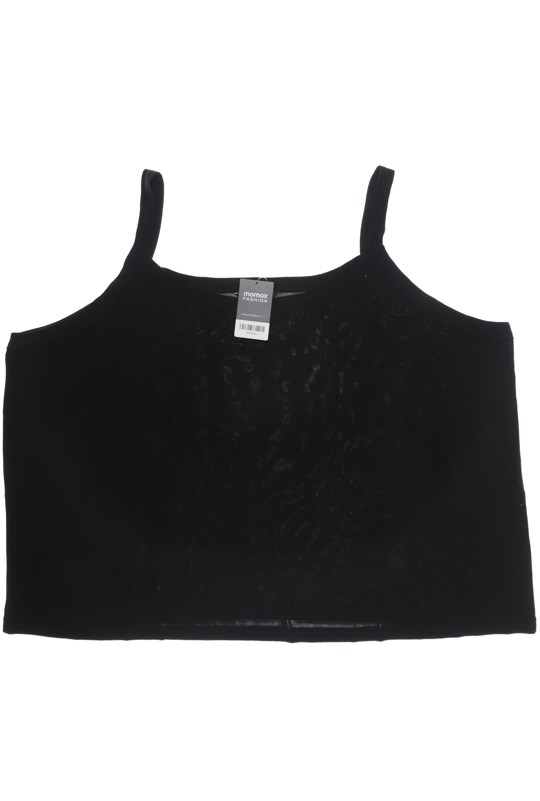 

Ulla Popken Damen Top, schwarz