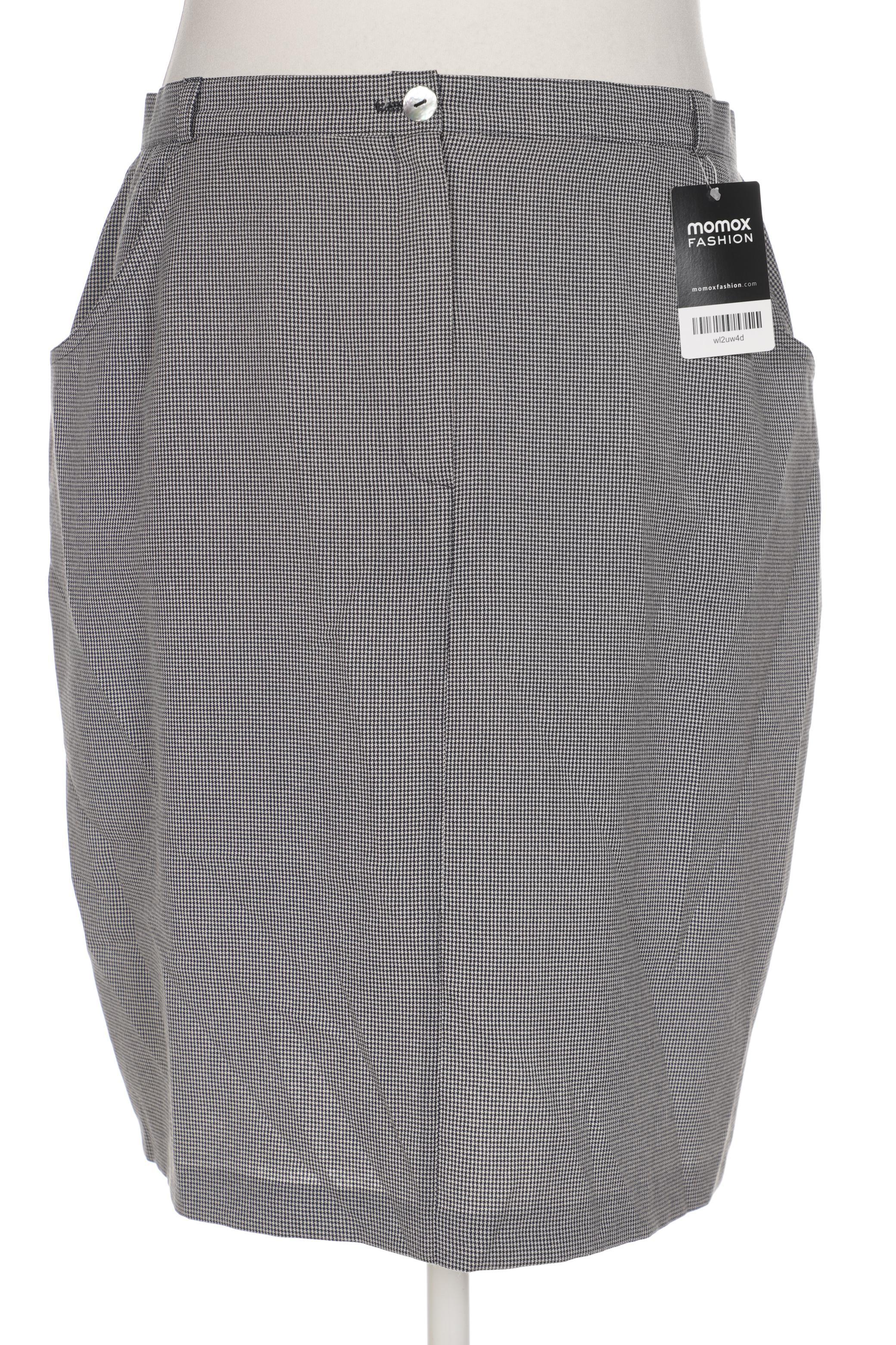 

Ulla Popken Damen Rock, grau, Gr. 46