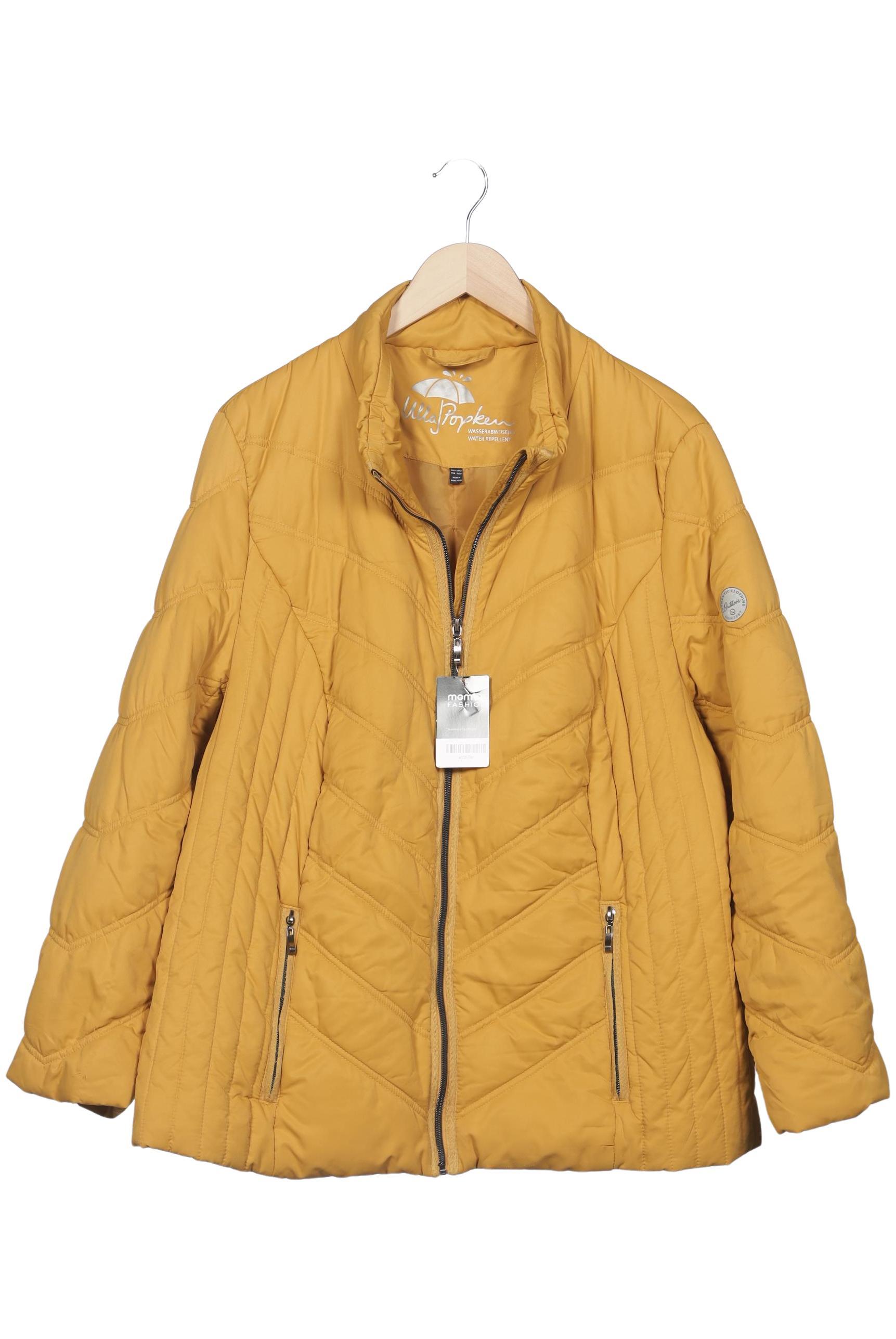 

Ulla Popken Damen Jacke, gelb, Gr. 50