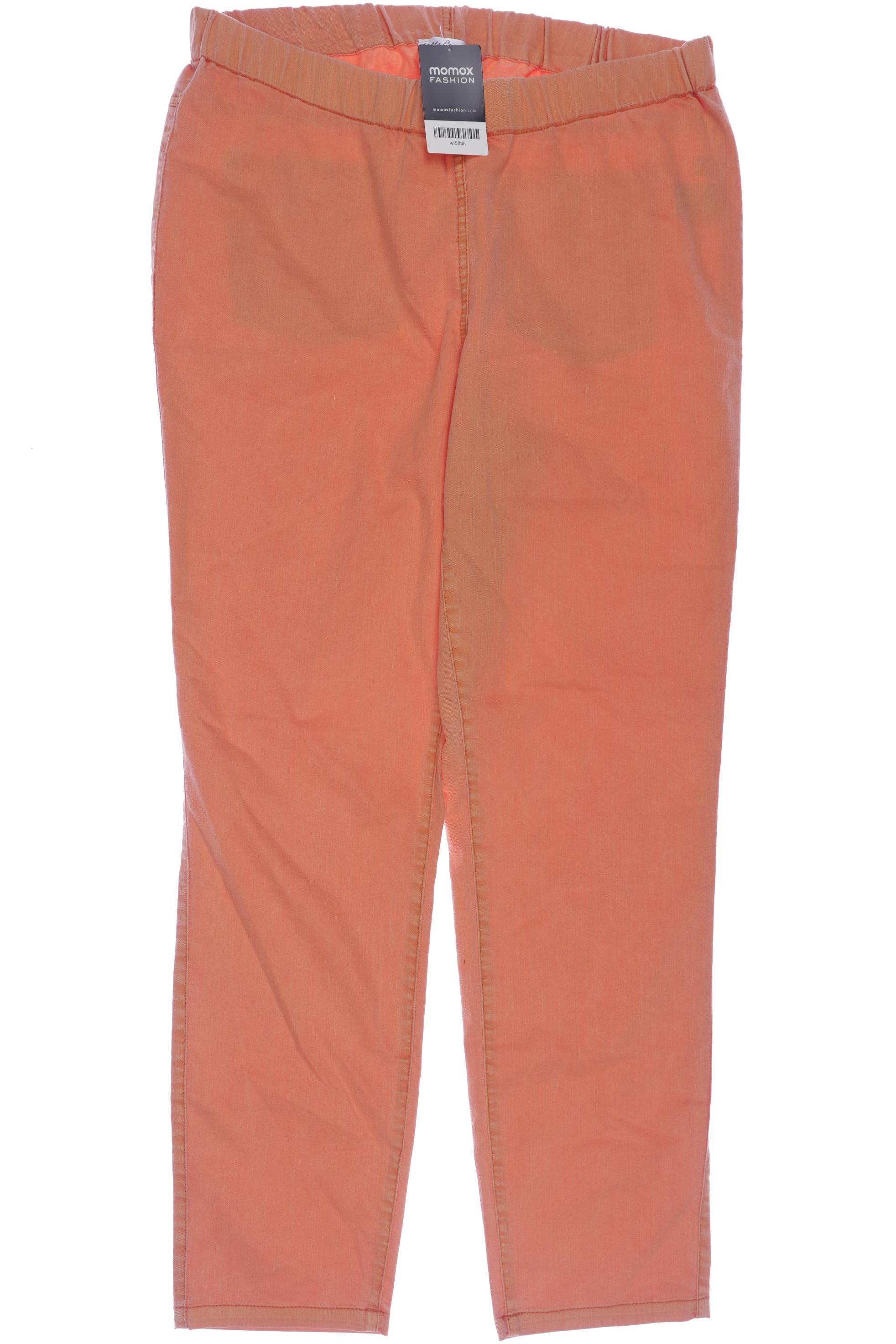 

Ulla Popken Damen Jeans, orange, Gr. 46