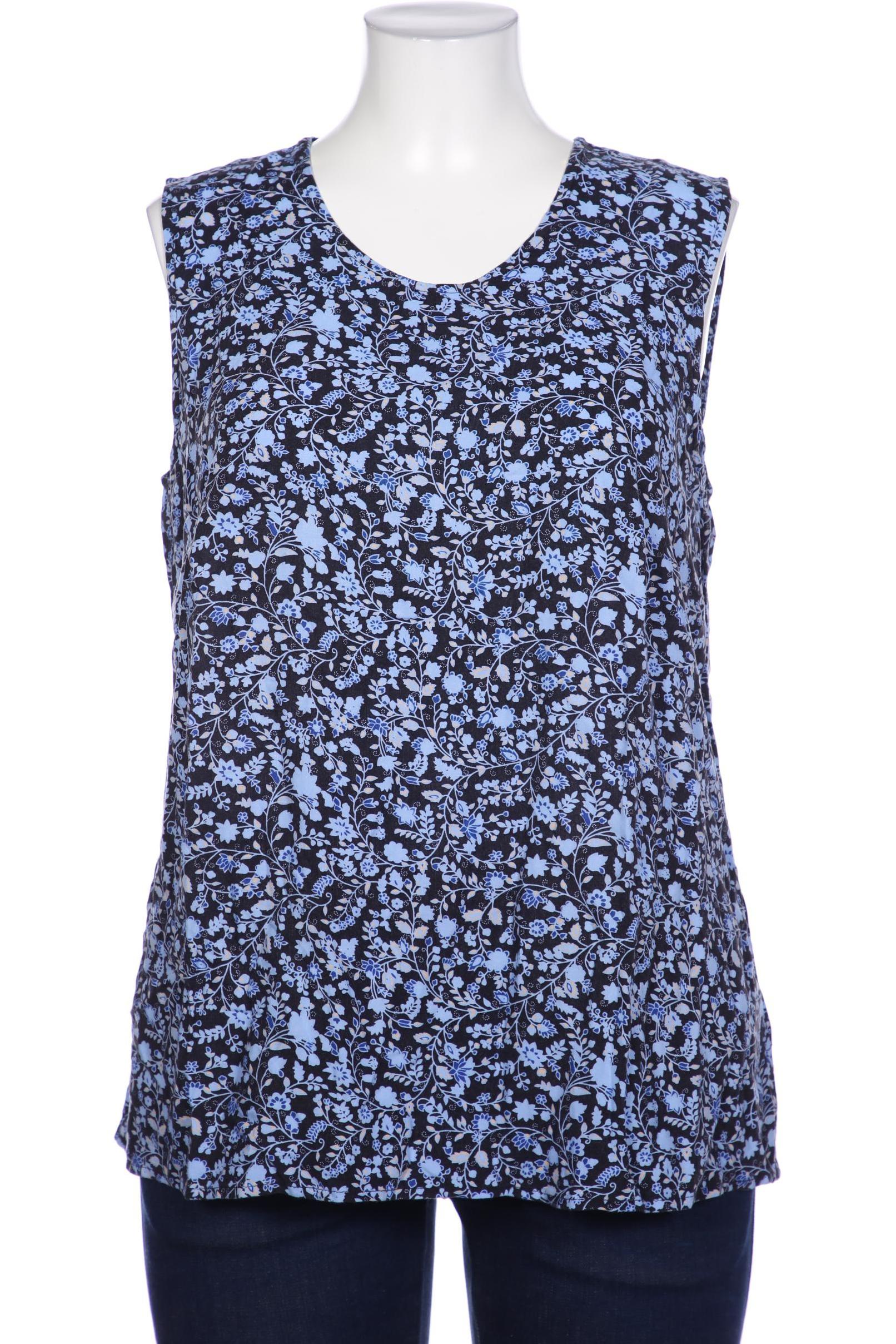 

Ulla Popken Damen Bluse, blau
